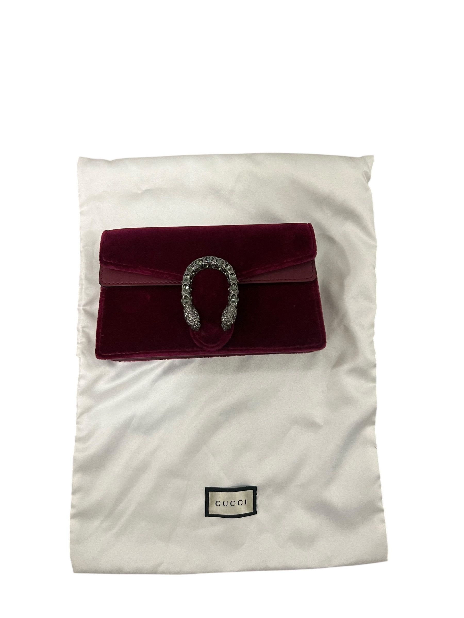 Gucci Gucci Dionysus velvet velour mini bag Size ONE SIZE - 8 Thumbnail