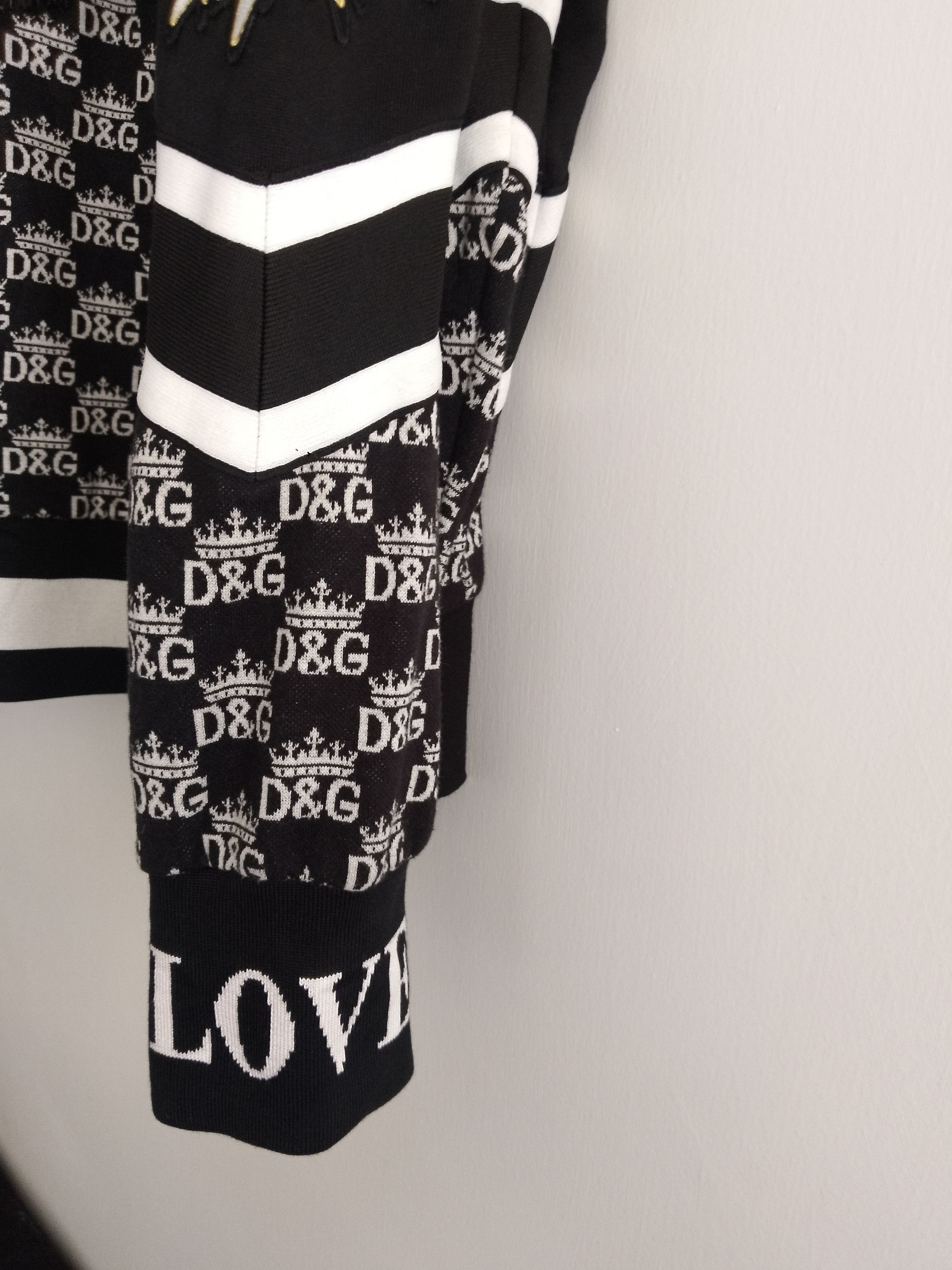 Dolce & Gabbana Tradizione devotion varsity sweatshirt Size US L / EU 52-54 / 3 - 14 Thumbnail