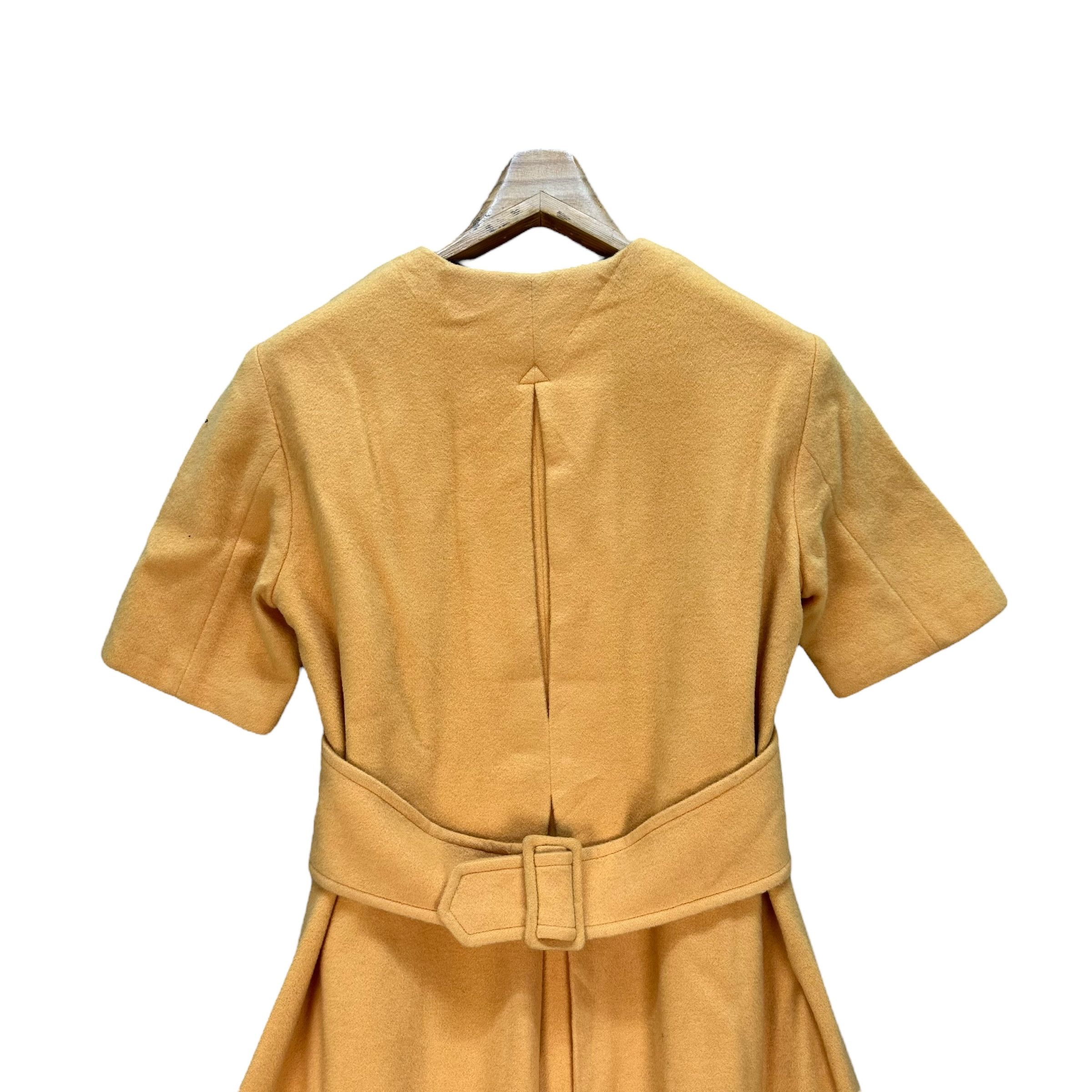 Oliver Spencer OLIVER Made in Italy Wool Belted Blouse #A63-1516 Size M / US 6-8 / IT 42-44 - 12 Thumbnail