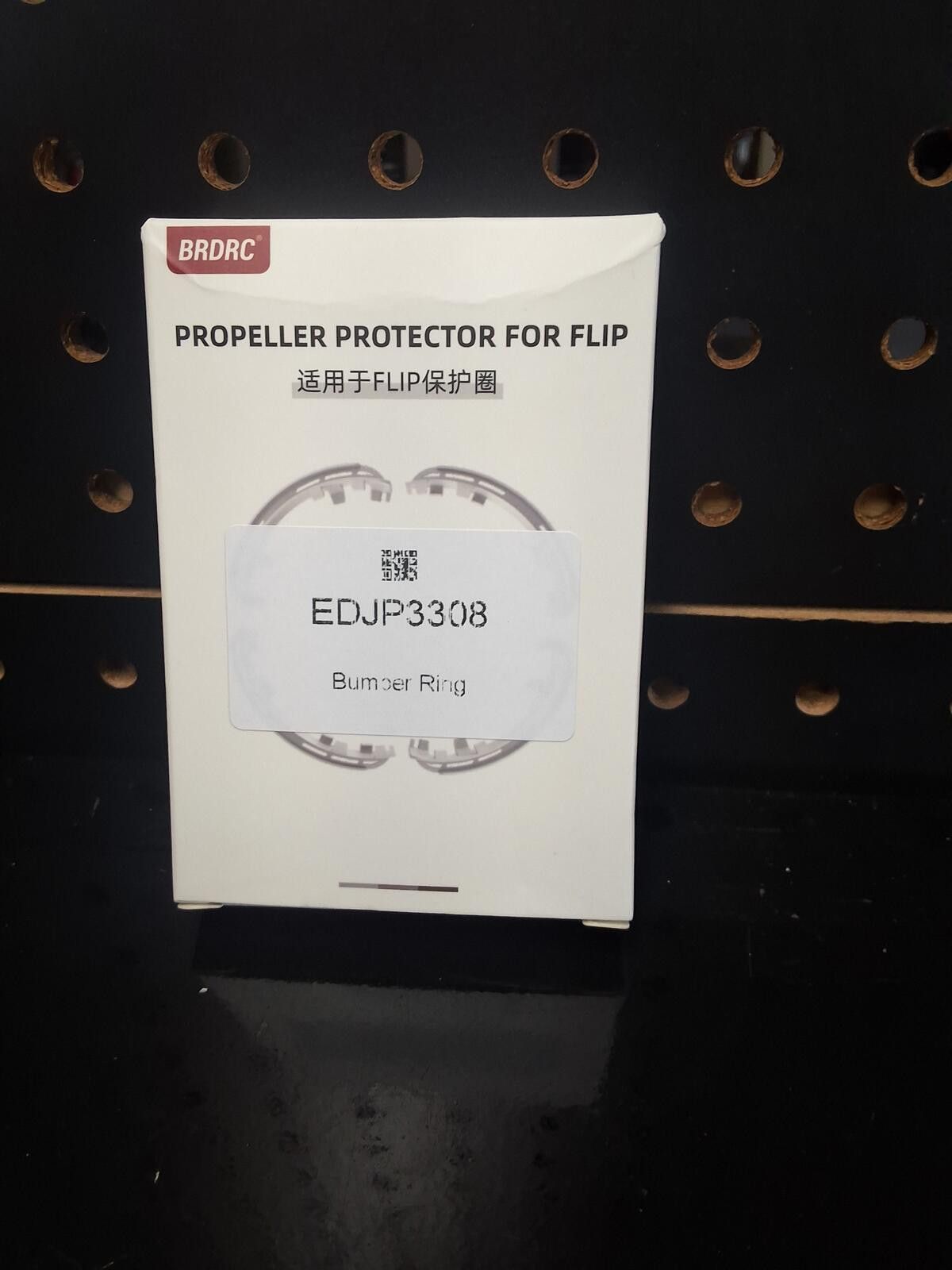 Other BRDRC Propeller Protector for Flip Drone - Durable & Clear Size ONE SIZE - 1 Thumbnail
