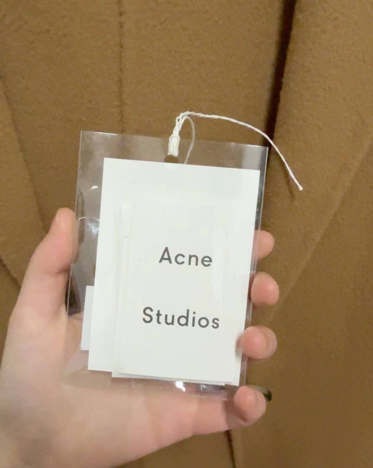 Acne Studios acne studios Camel coat 2412-Nextarrow Size US XS / EU 42 / 0 - 3 Thumbnail