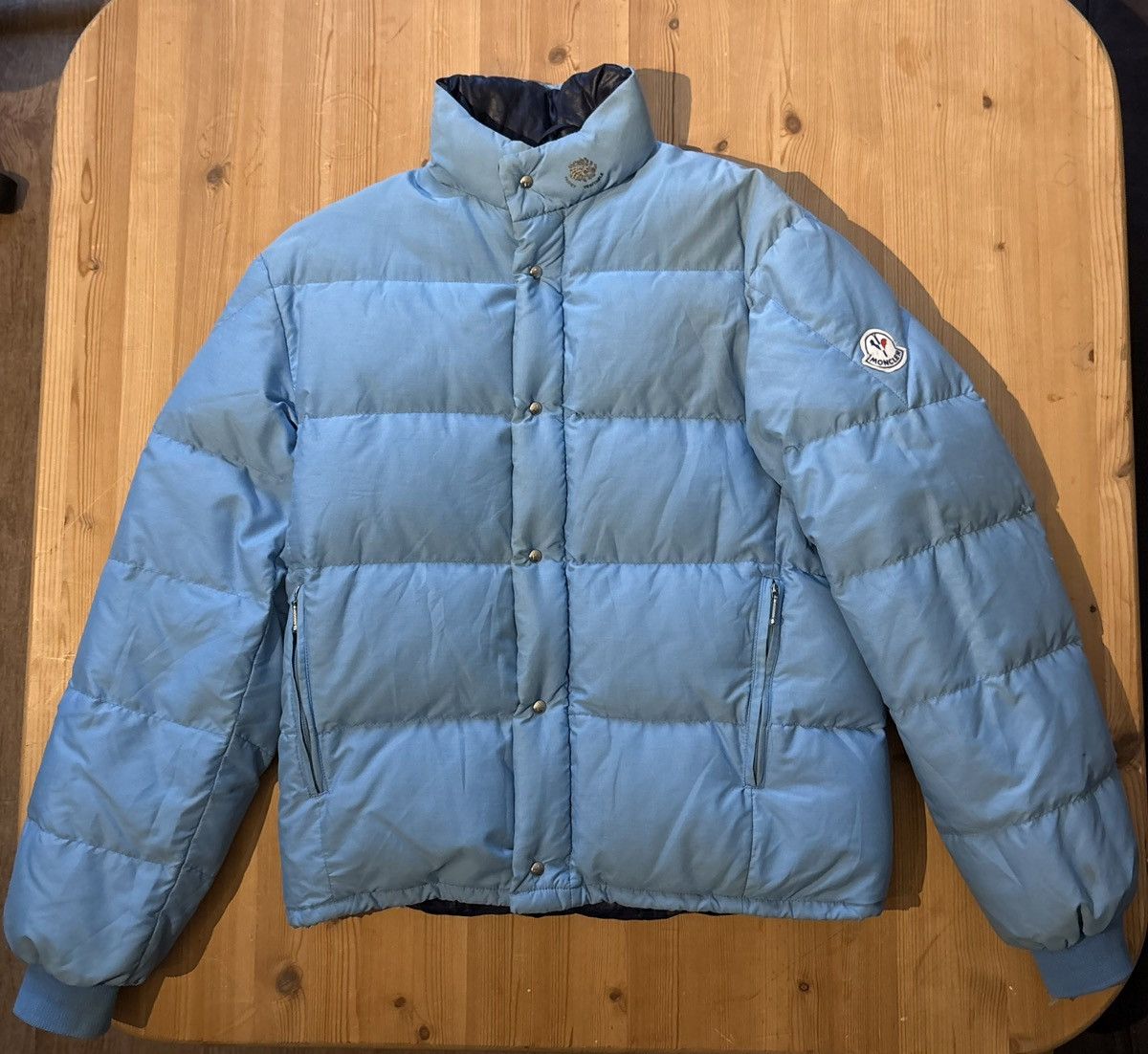 Moncler Moncler Vintage Jacket Size US M / EU 48-50 / 2 - 2 Thumbnail