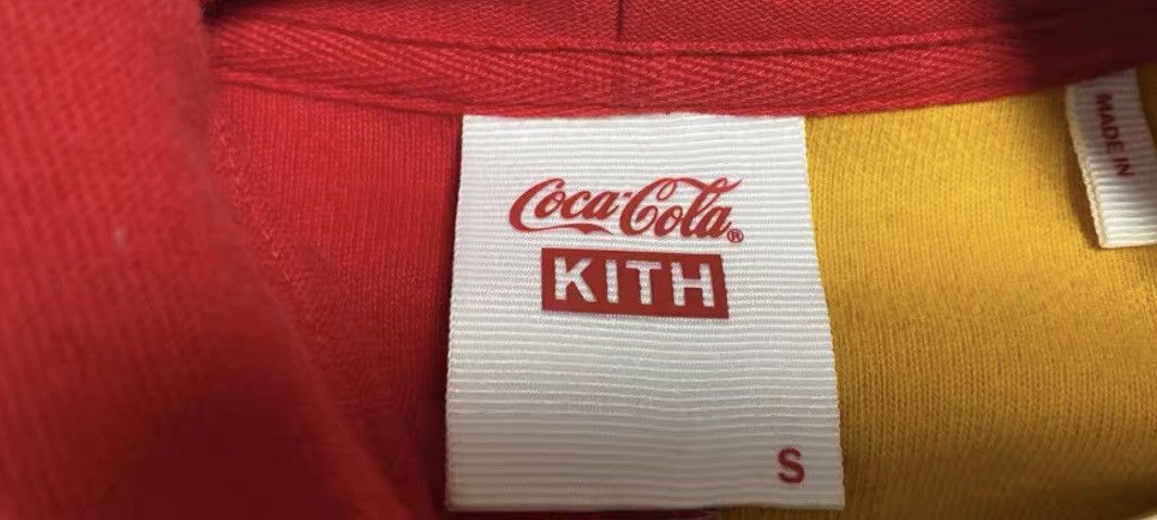 Coca Cola × Kith Kith Coca-Cola hoodie Size US S / EU 44-46 / 1 - 4 Thumbnail