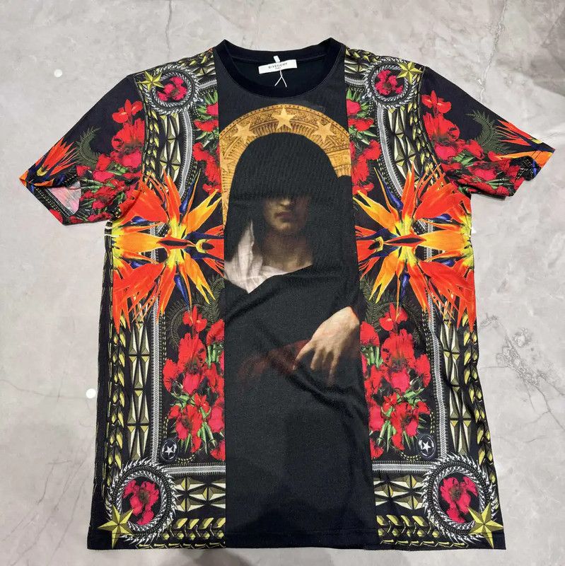 Givenchy Givenchy Colorful Cotton Patterned Short Sleeve T-Shirt 0089 Size US XS / EU 42 / 0 - 1 Thumbnail