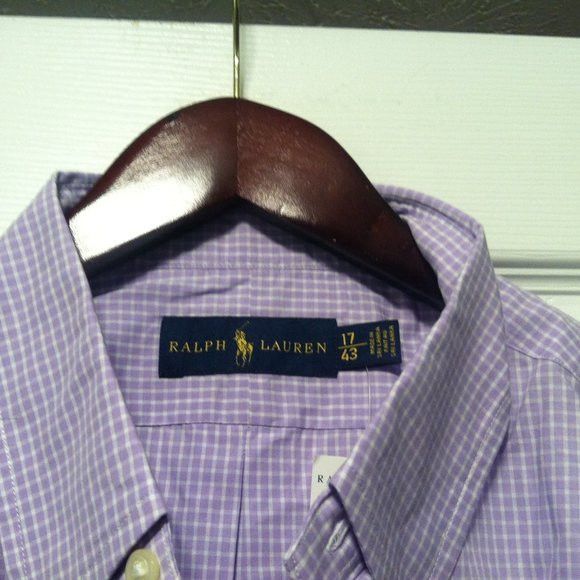Polo Ralph Lauren POLO RALPH LAUREN MEN'S NEW 100%COTTON CASUAL SHIRT SIZE: 17 Size US XL / EU 56 / 4 - 7 Thumbnail