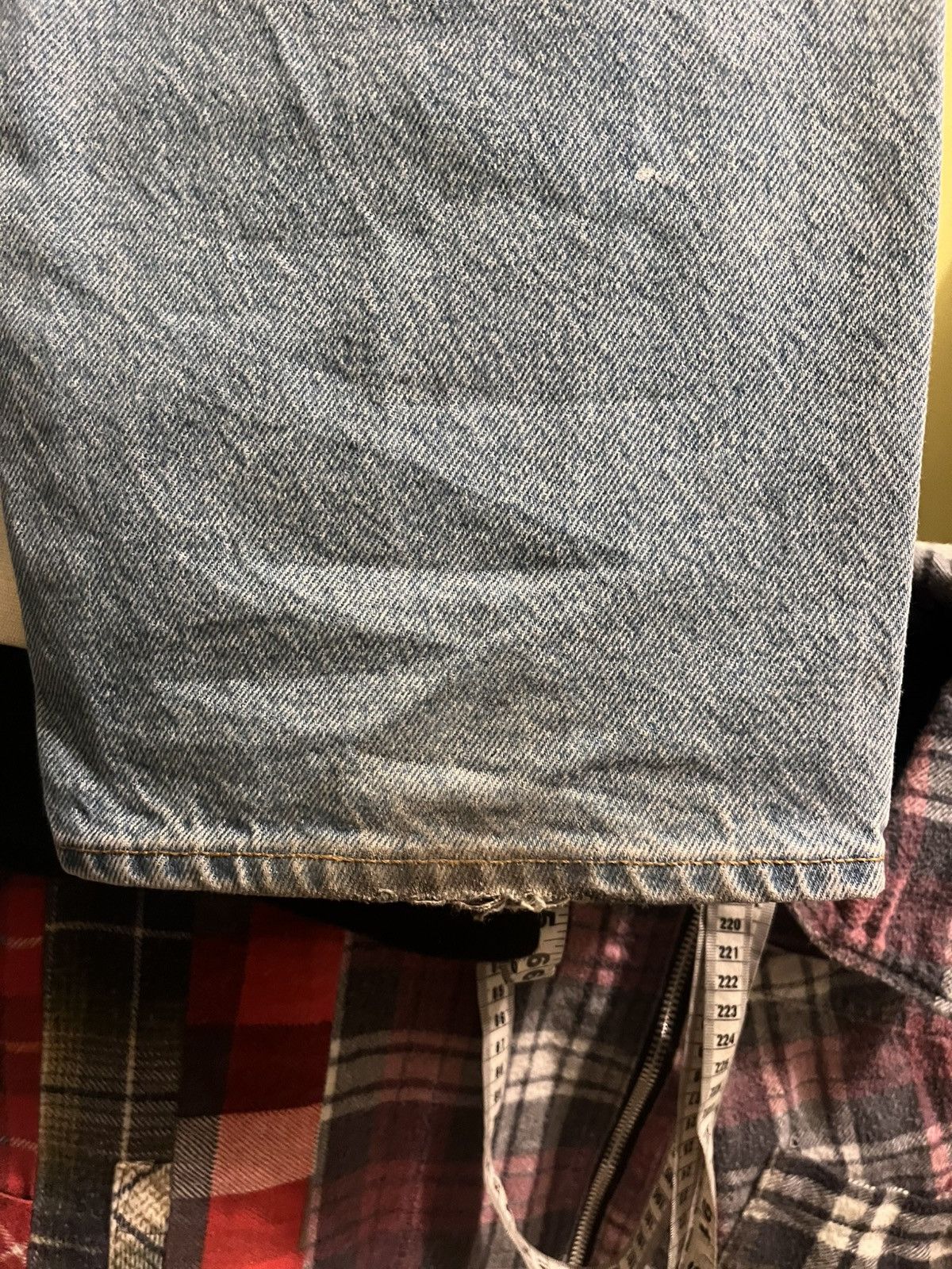 Supreme Supreme Baggy Jean Size US 30 / EU 46 - 5 Thumbnail
