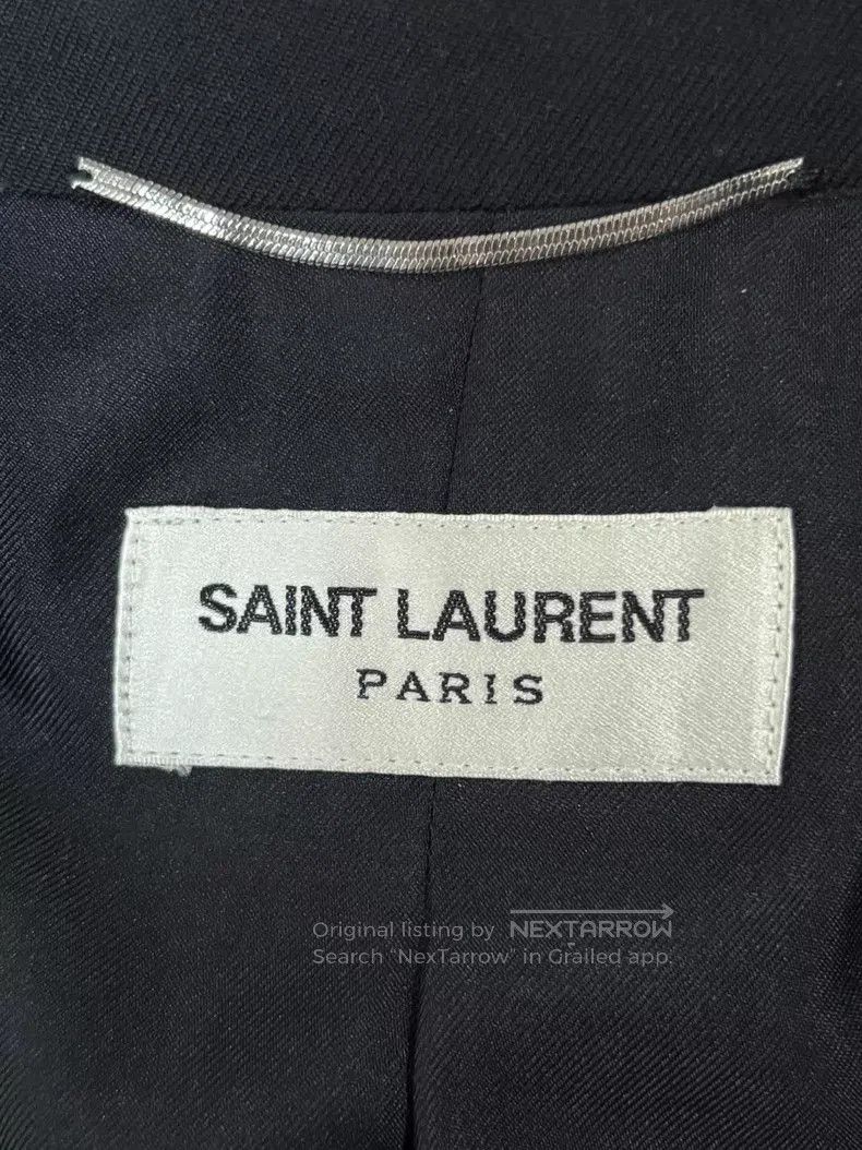 Saint Laurent Paris Saint Laurent Paris jacket Size US M / EU 48-50 / 2 - 3 Thumbnail