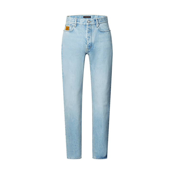 Louis Vuitton Slim Fit Denim Trousers Size US 30 / EU 46 - 5 Thumbnail
