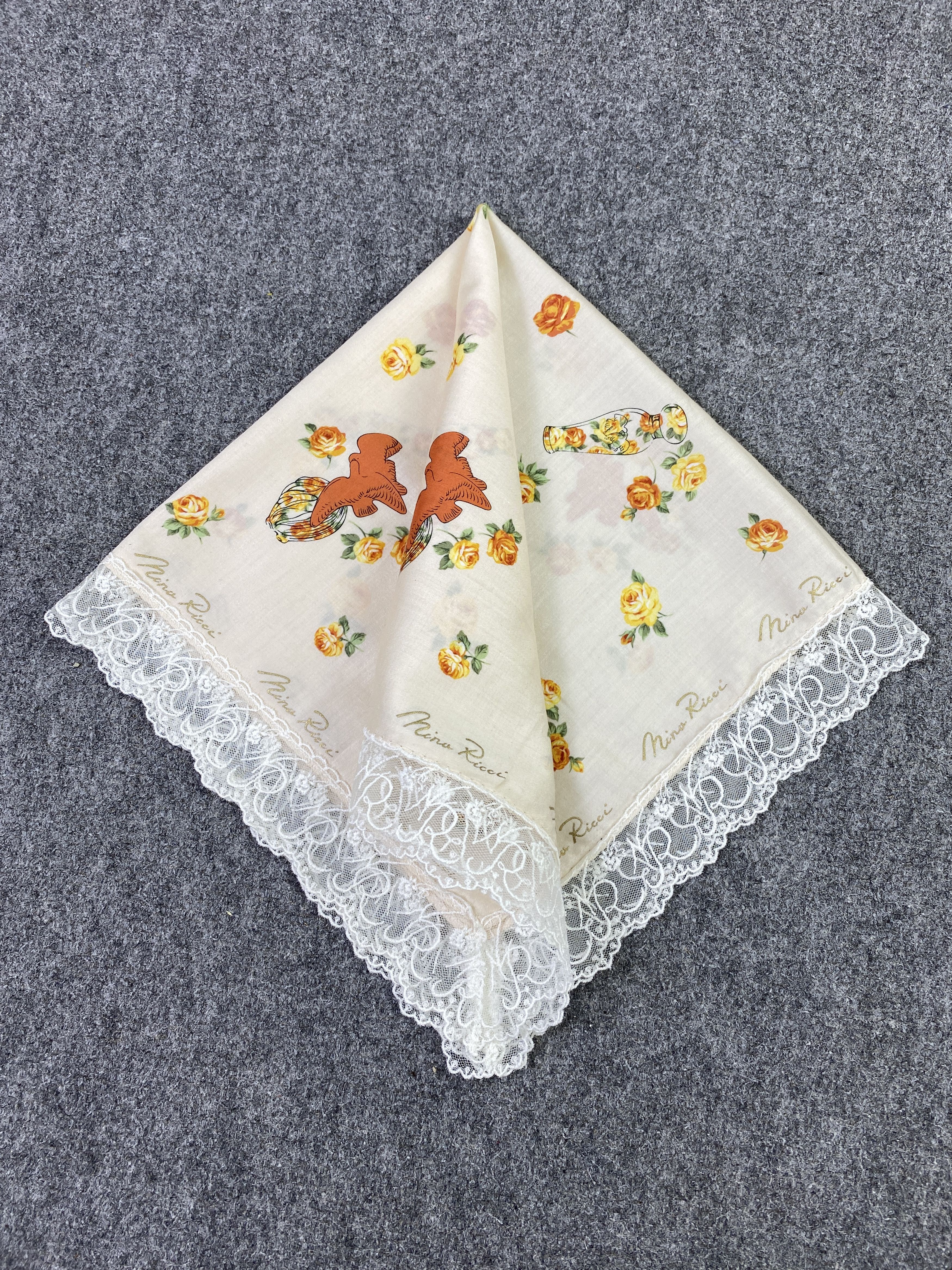Other Nina Ricci Handkerchief / Neckerchief KT0225 Size ONE SIZE - 3 Thumbnail