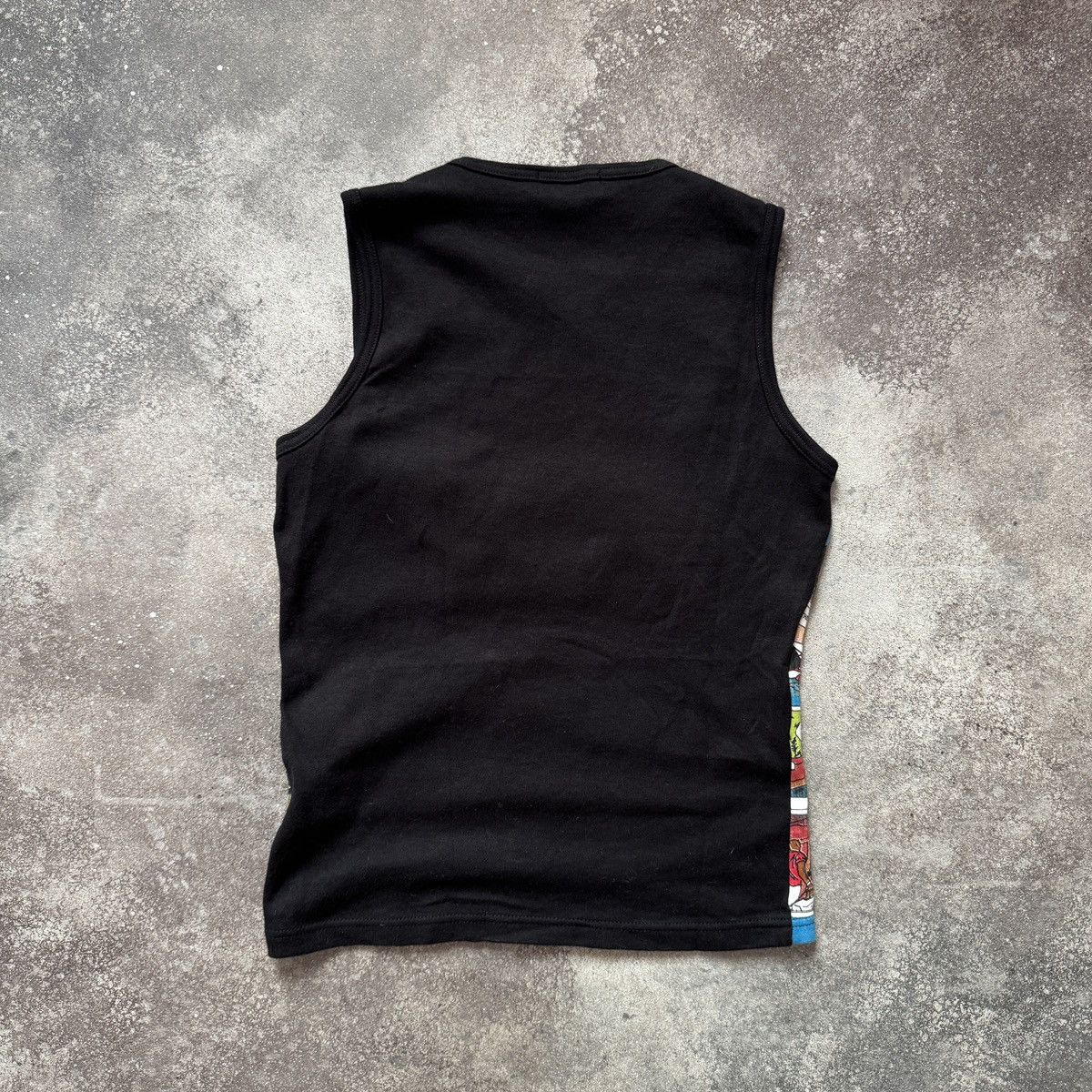 Hysteric Glamour 2000’s Aesthetic Vintage Y2K Glamour Comics Print Tank Top Size M / US 6-8 / IT 42-44 - 8 Thumbnail