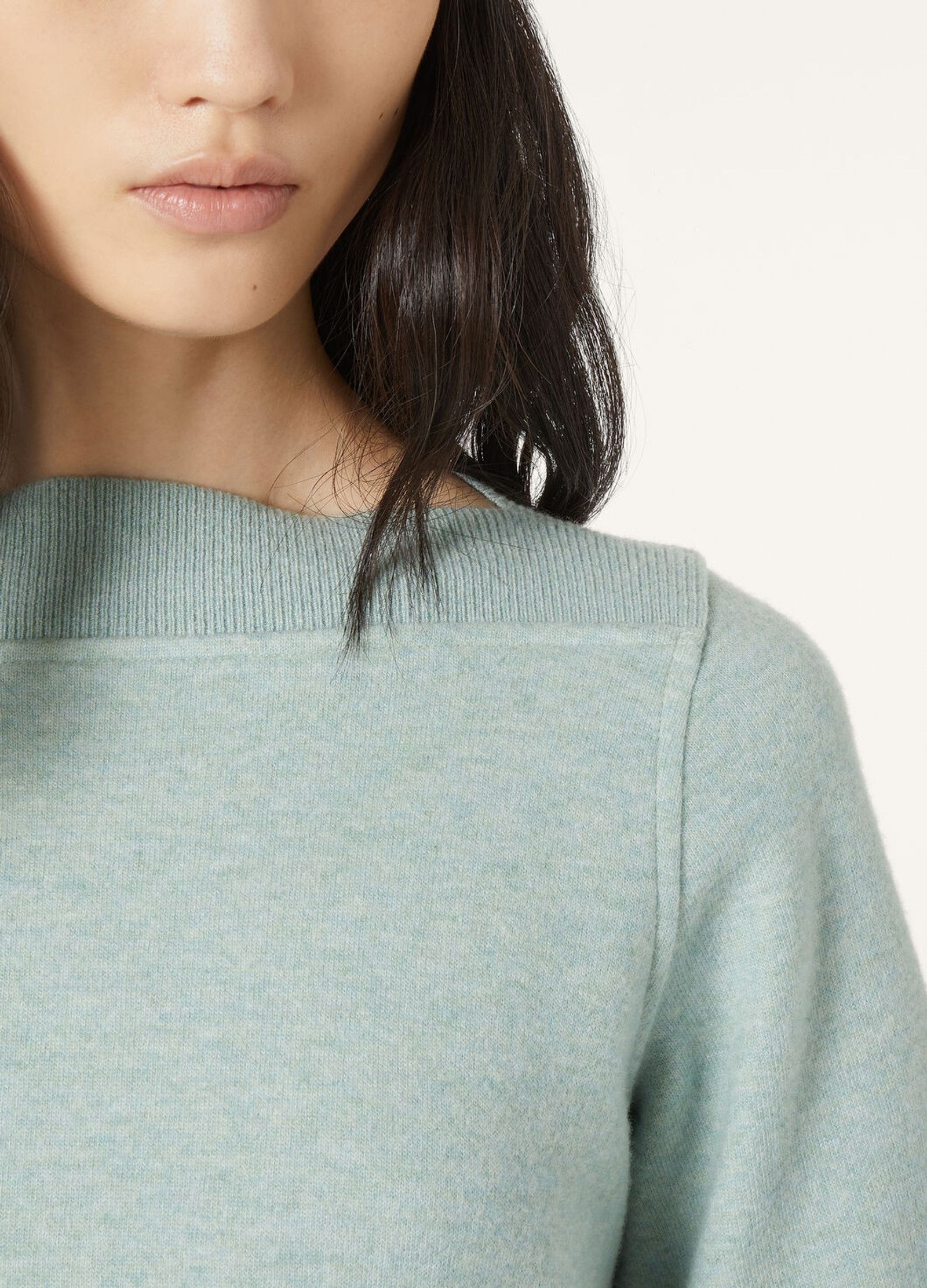 Loro Piana o1srvl11e0526 FAO9108 Rio Bodro Sweater in Light Blue Size XS / US 0-2 / IT 36-38 - 6 Thumbnail