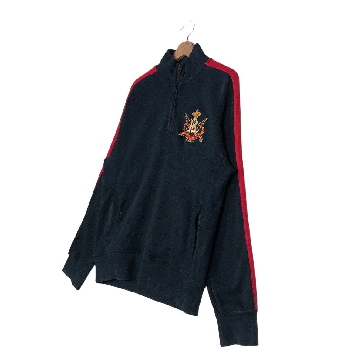 Polo Ralph Lauren 🔥Vintage Biker Jacket Polo Ralph Lauren MCMLXVII Size US M / EU 48-50 / 2 - 2 Thumbnail