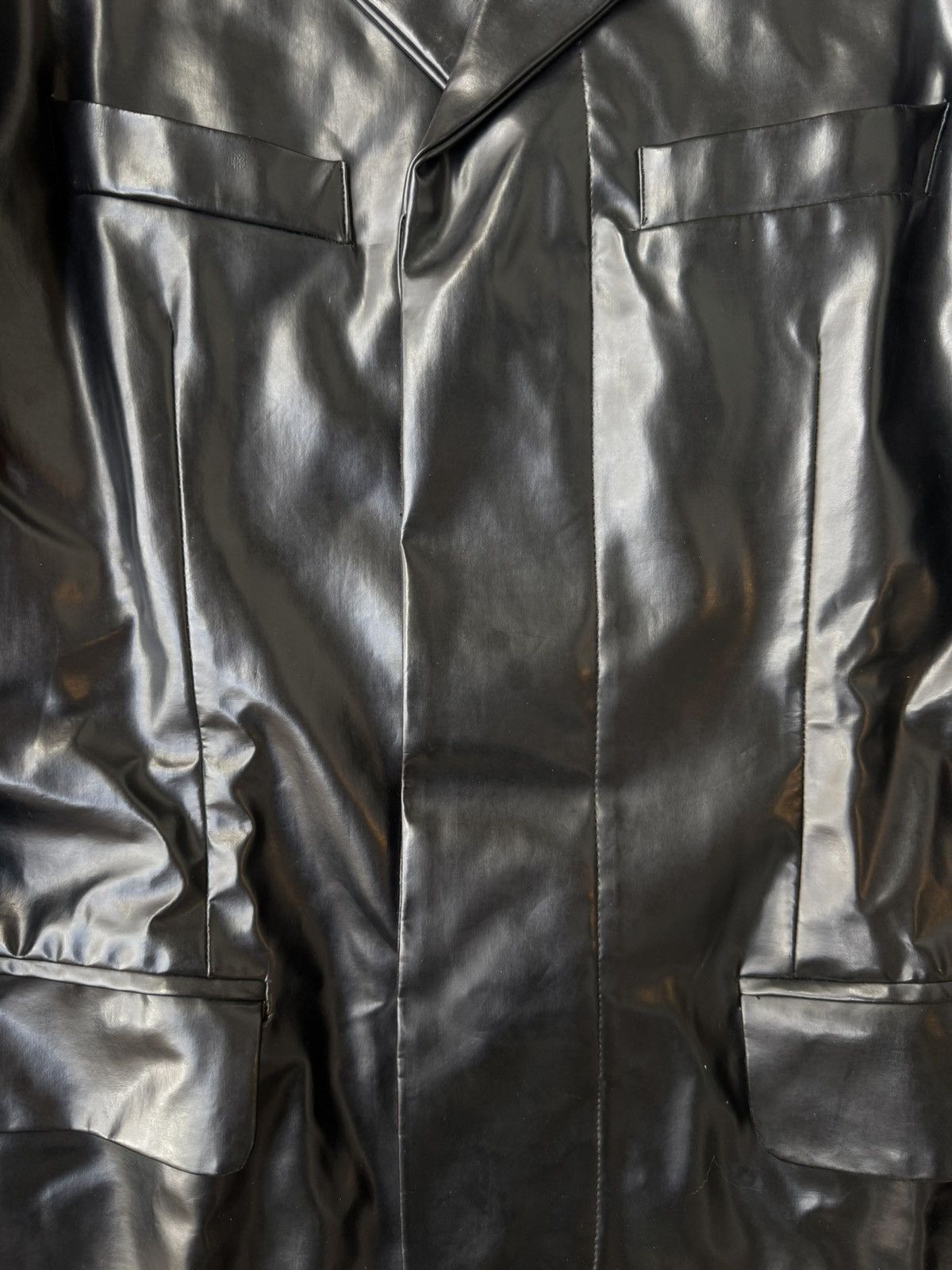 Maison Margiela Maison Martin Margiela AW94 Replica Man's Overcoat PVC 60's Size US S / EU 44-46 / 1 - 4 Thumbnail