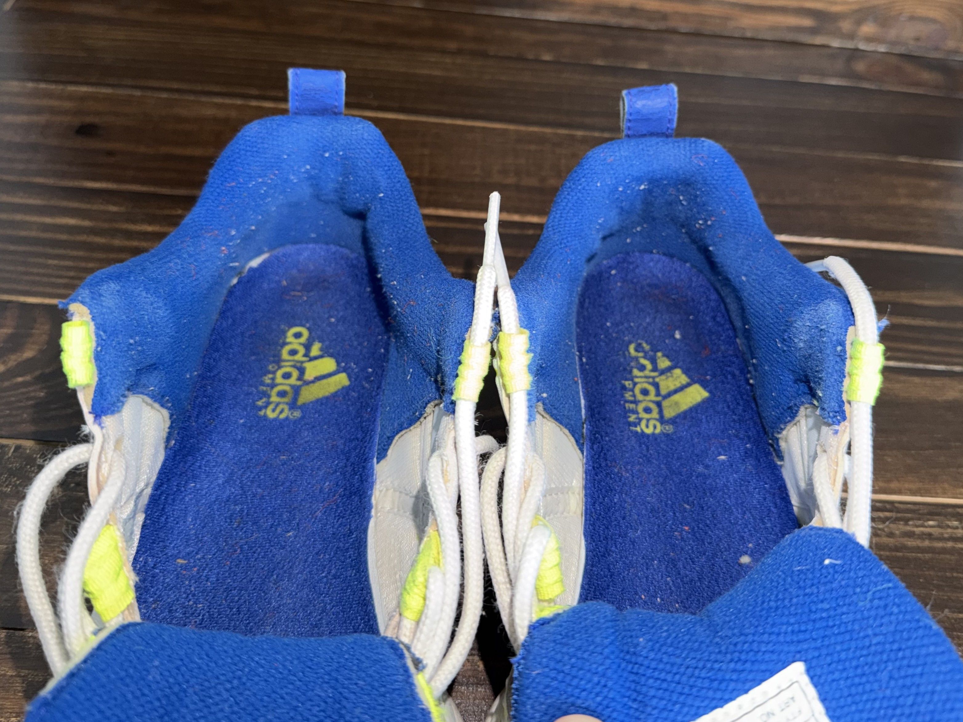 Adidas Vintage 1997 ADIDAS Equipment Crazy FEET YOU WEAR PRECISION Size US 9 / EU 42 - 11 Thumbnail
