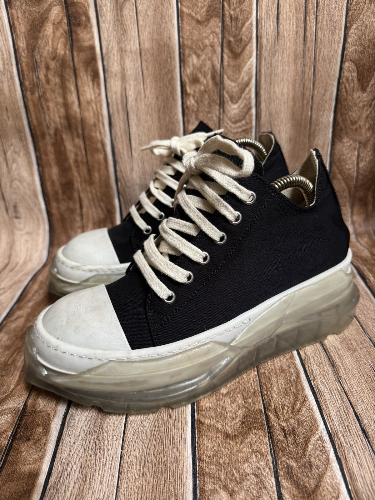 Rick Owens Abstract drkshdw Ramones Size US 8 / IT 38 - 1 Thumbnail