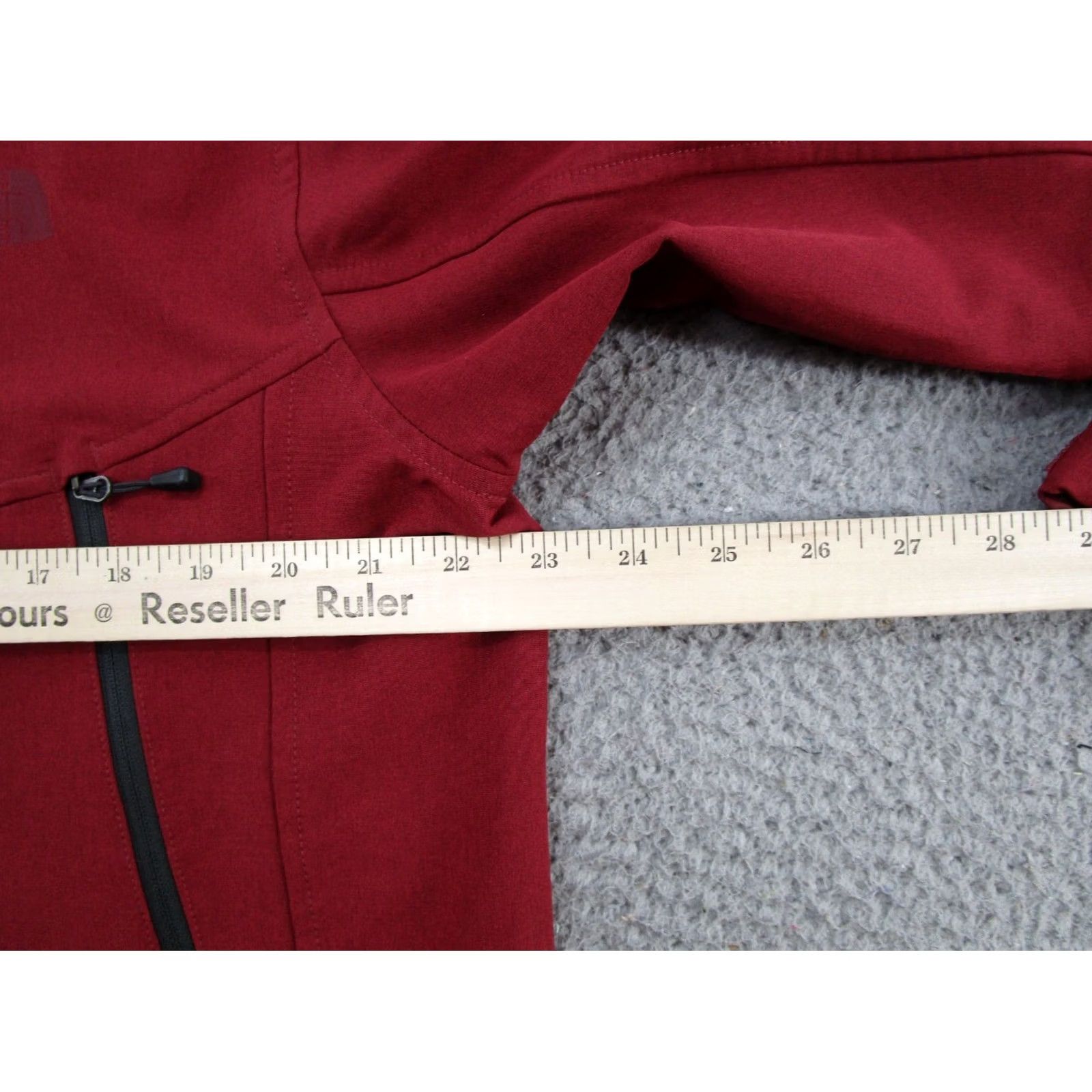 The North Face The North Face Mens Red Full Zip Flashdry Jacket Regular Size L Outdoors Zip Pockets Ski Winter Fall Size US L / EU 52-54 / 3 - 7 Thumbnail