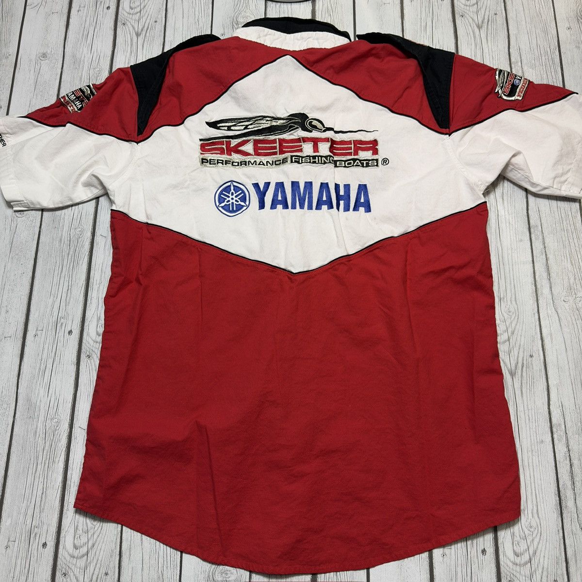Vintage Bass Fishing jersey Size US XL / EU 56 / 4 - 2 Thumbnail