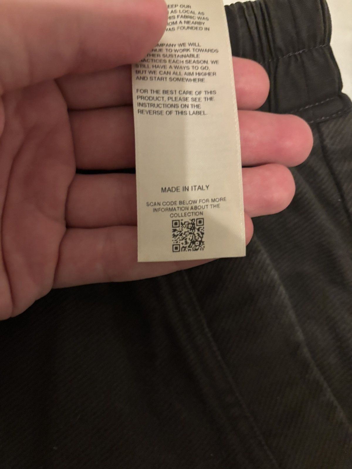 Rick Owens Rick Owens Pants Size US 38 / EU 54 - 8 Thumbnail