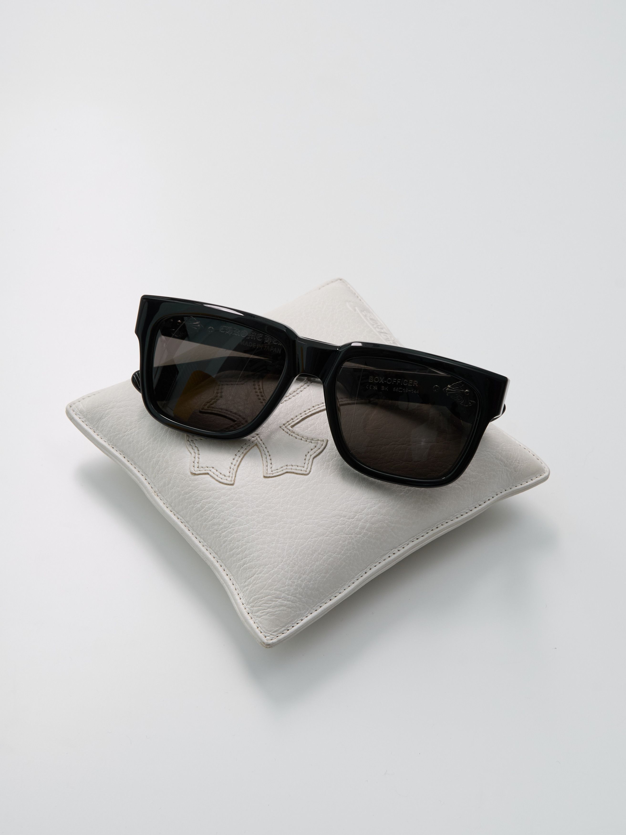 Chrome Hearts CHROME HEARTS BOX-OFFICER BLACK Size ONE SIZE - 2 Thumbnail