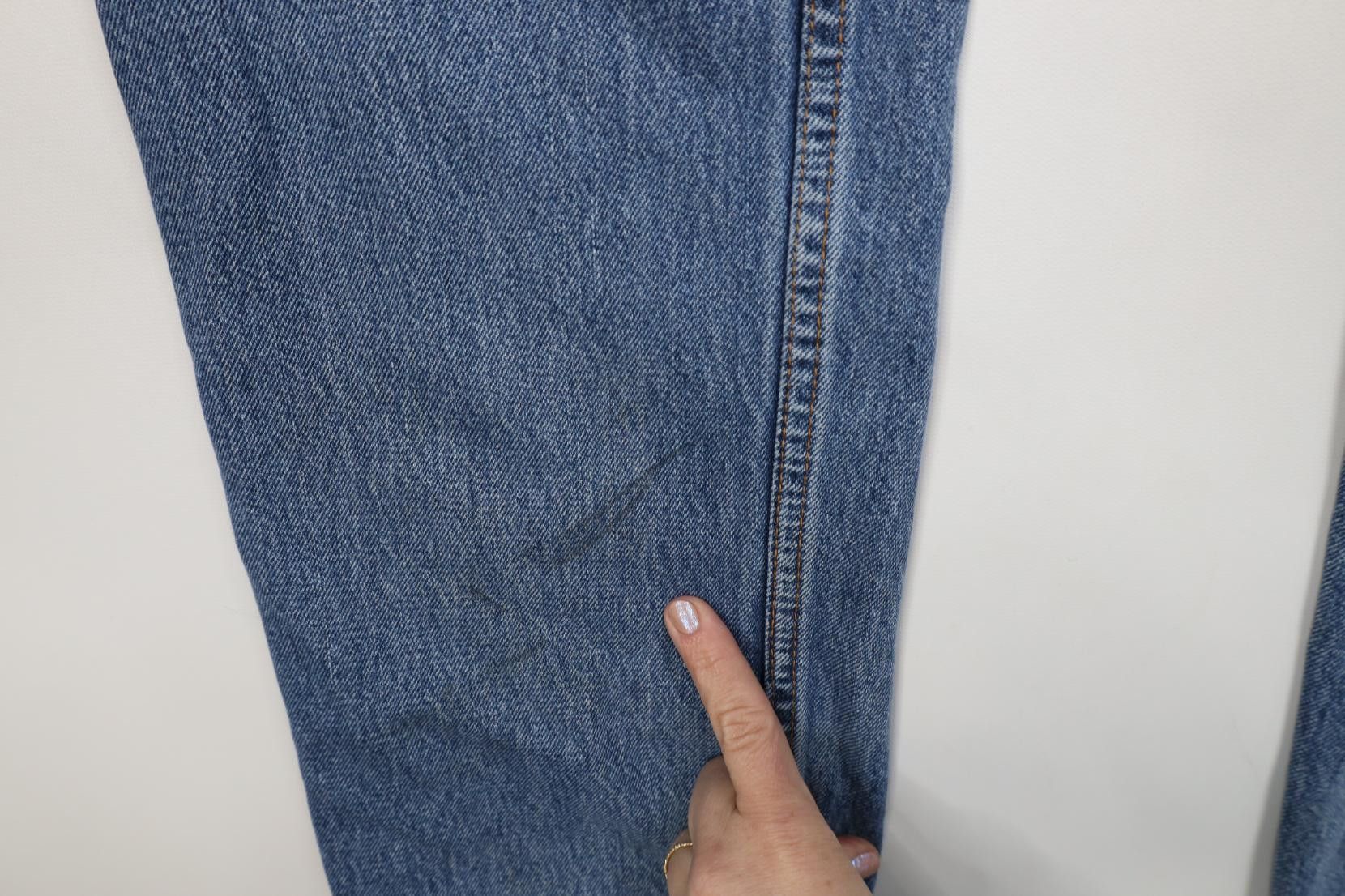 Levi's Vintage Y2K Levis 505 Regular Straight Leg Denim Jeans Blue Size US 35 - 15 Thumbnail