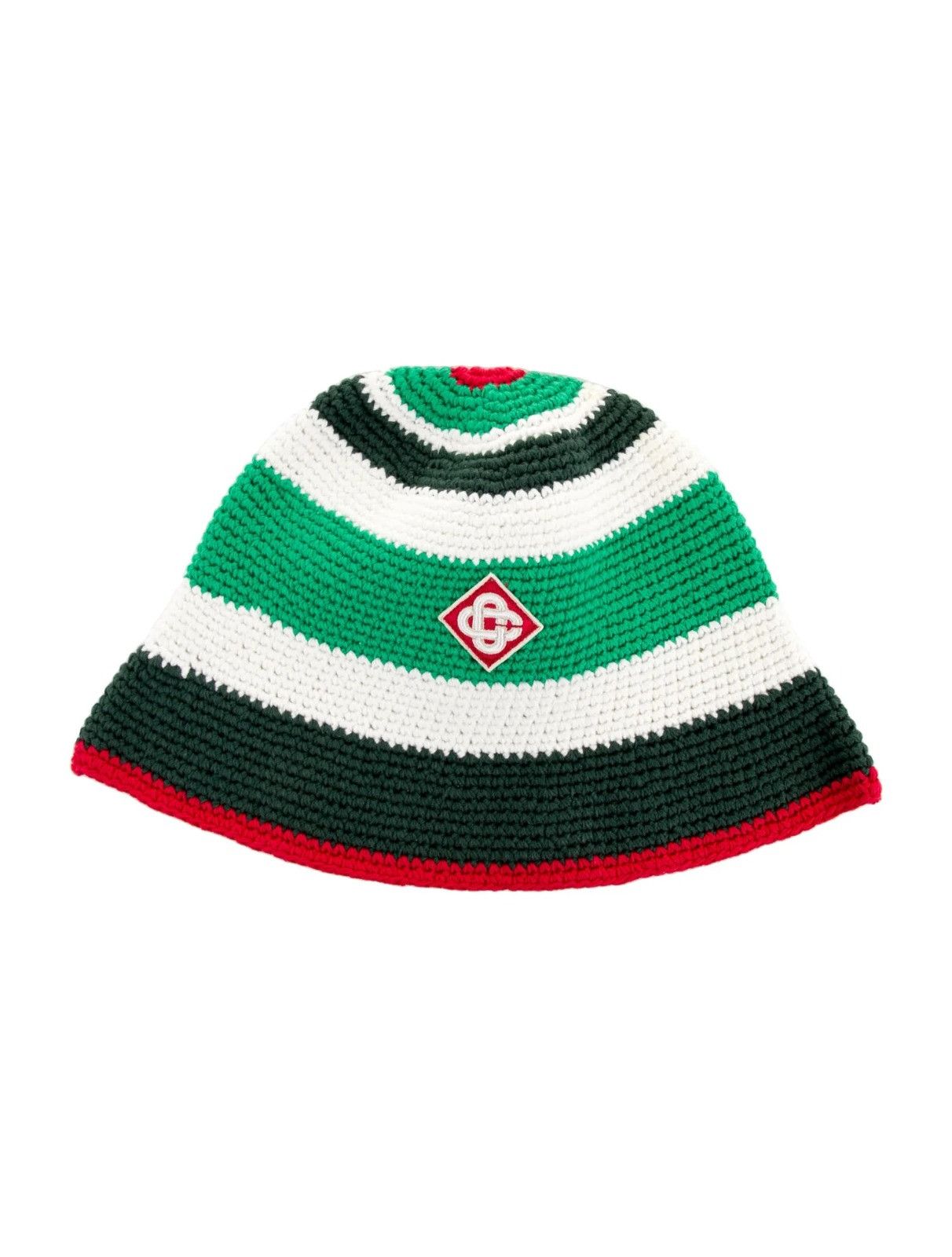 Casablanca o1mle0326 Size: M / Cotton Crochet Hat / Beanie Multicolor Size ONE SIZE - 1 Preview