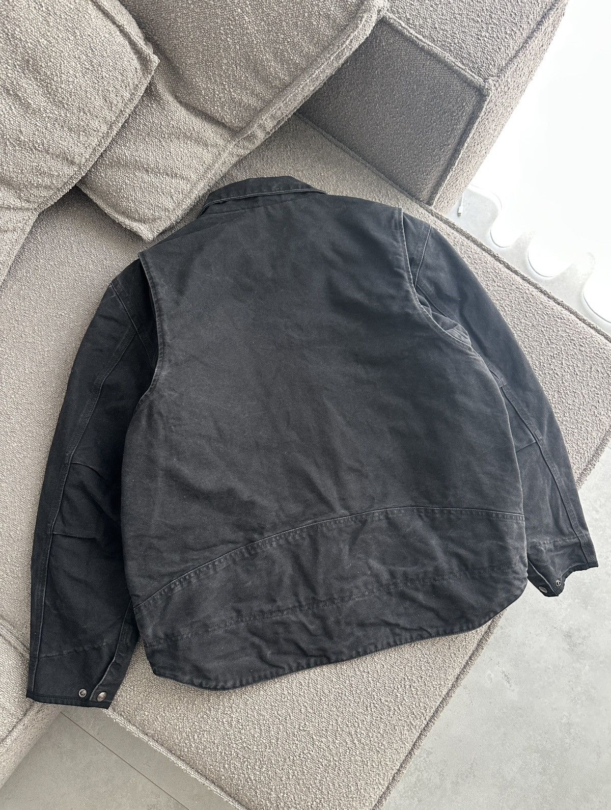 Carhartt × Vintage Vintage CARHARTT Berwick Workwear Fleece Lined Jacket 101230 Size US XL / EU 56 / 4 - 10 Thumbnail
