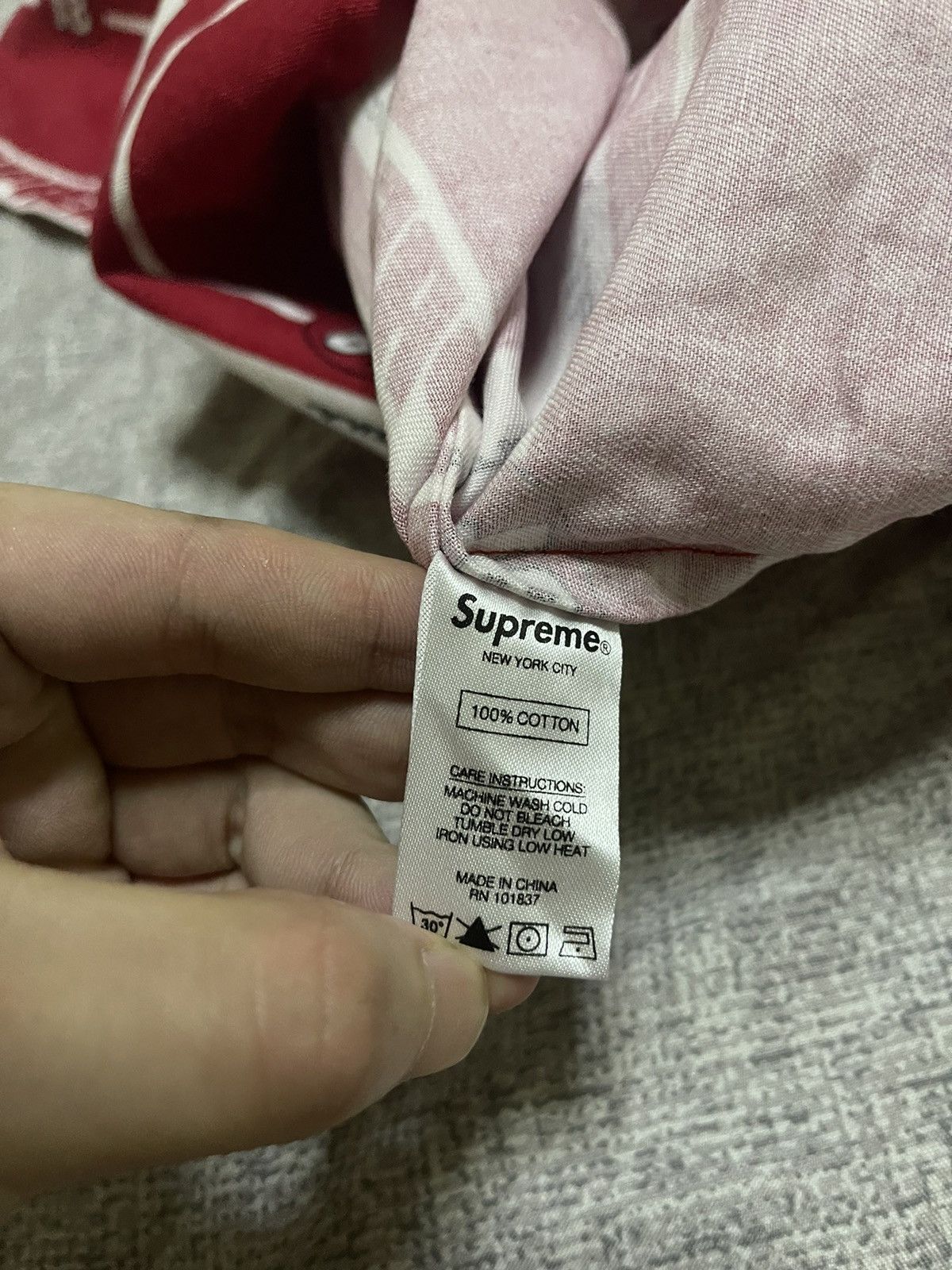 Supreme Supreme striped racing work shirt Size US L / EU 52-54 / 3 - 5 Thumbnail