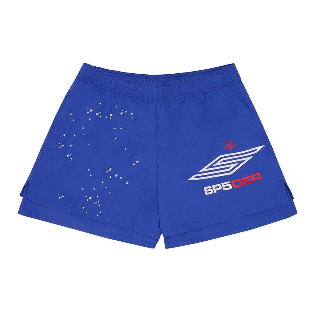 Sp5der Pro Double Layer Shorts 'Pro Blue' Size US 32 / EU 48 - 1 Thumbnail