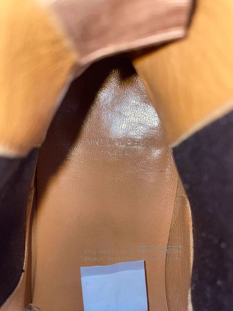 Saint Laurent Paris Saint Laurent Paris Camel Suede Basic Chelsea Boots Size US 11 / EU 44 - 8 Thumbnail