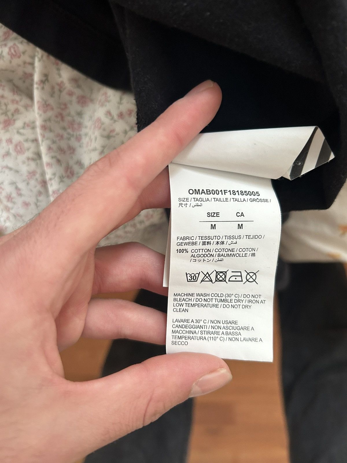 Off-White OFF WHITE MULTI COLOR LONGSLEEVE 2017 RELEASE Size US M / EU 48-50 / 2 - 9 Thumbnail