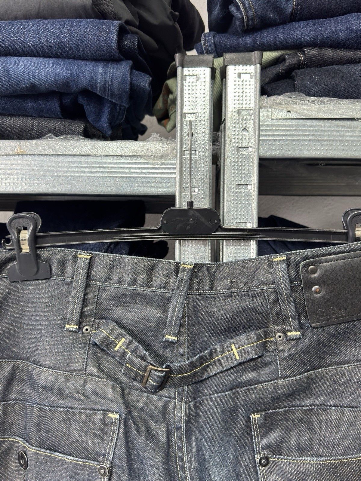 G-Star G-Star Raw Blade Men Straight Loose Jeans Size US 32 / EU 48 - 4 Thumbnail