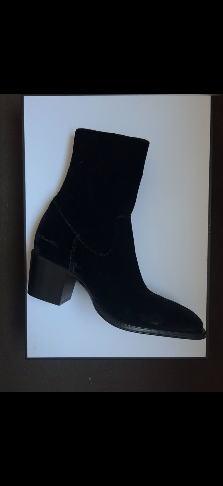 Dsquared2 Dsquared2 velvet boots size 42 new with box Size US 9 / EU 42 - 2 Thumbnail