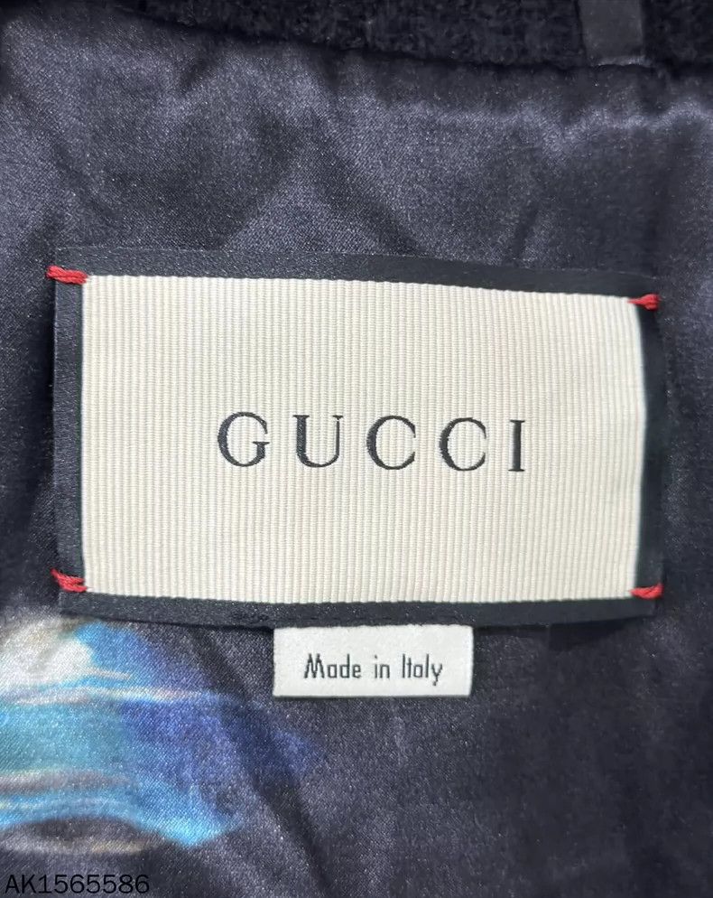 Gucci Gucci Size 36 Silk floral zipper jacket size 36 2502-Nexta Size US S / EU 44-46 / 1 - 5 Thumbnail