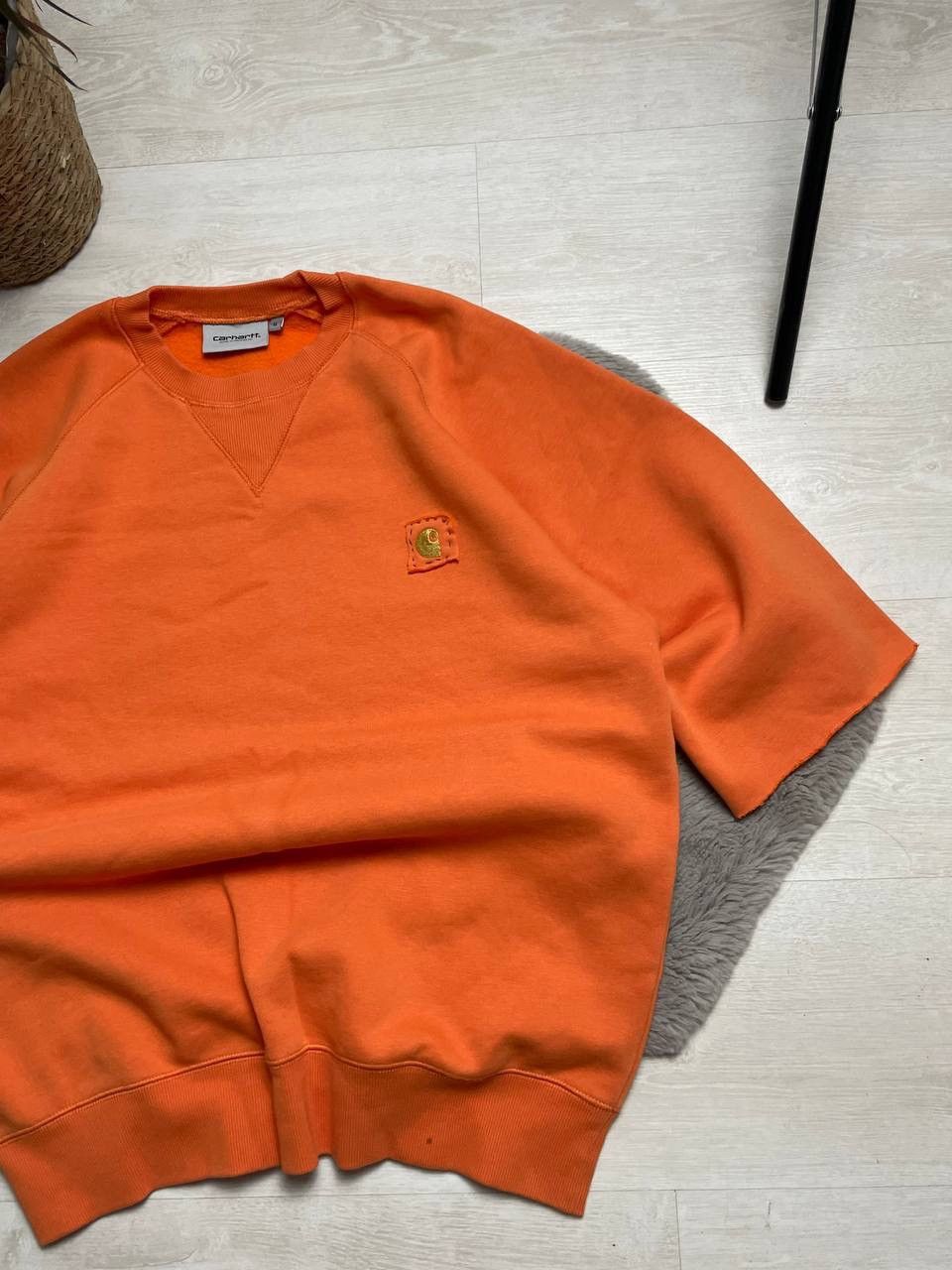 Carhartt × Vintage Carhartt Hoodie Custom Center Logo Oversized Y2k Size US M / EU 48-50 / 2 - 2 Thumbnail
