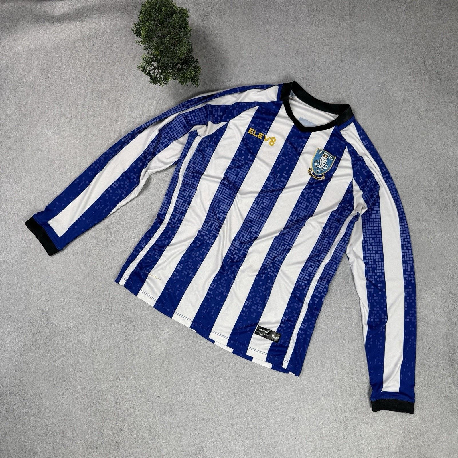 Vintage Sheffield Wednesday Home Football Shirt 2019/2020 Size US L / EU 52-54 / 3 - 1 Thumbnail