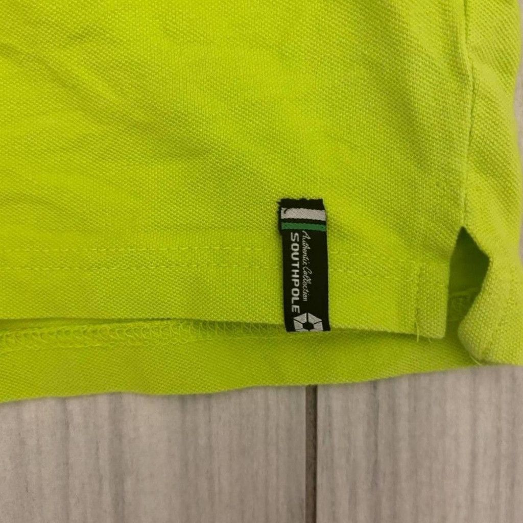 Southpole Lime Green Southpole Polo Size US L / EU 52-54 / 3 - 4 Thumbnail