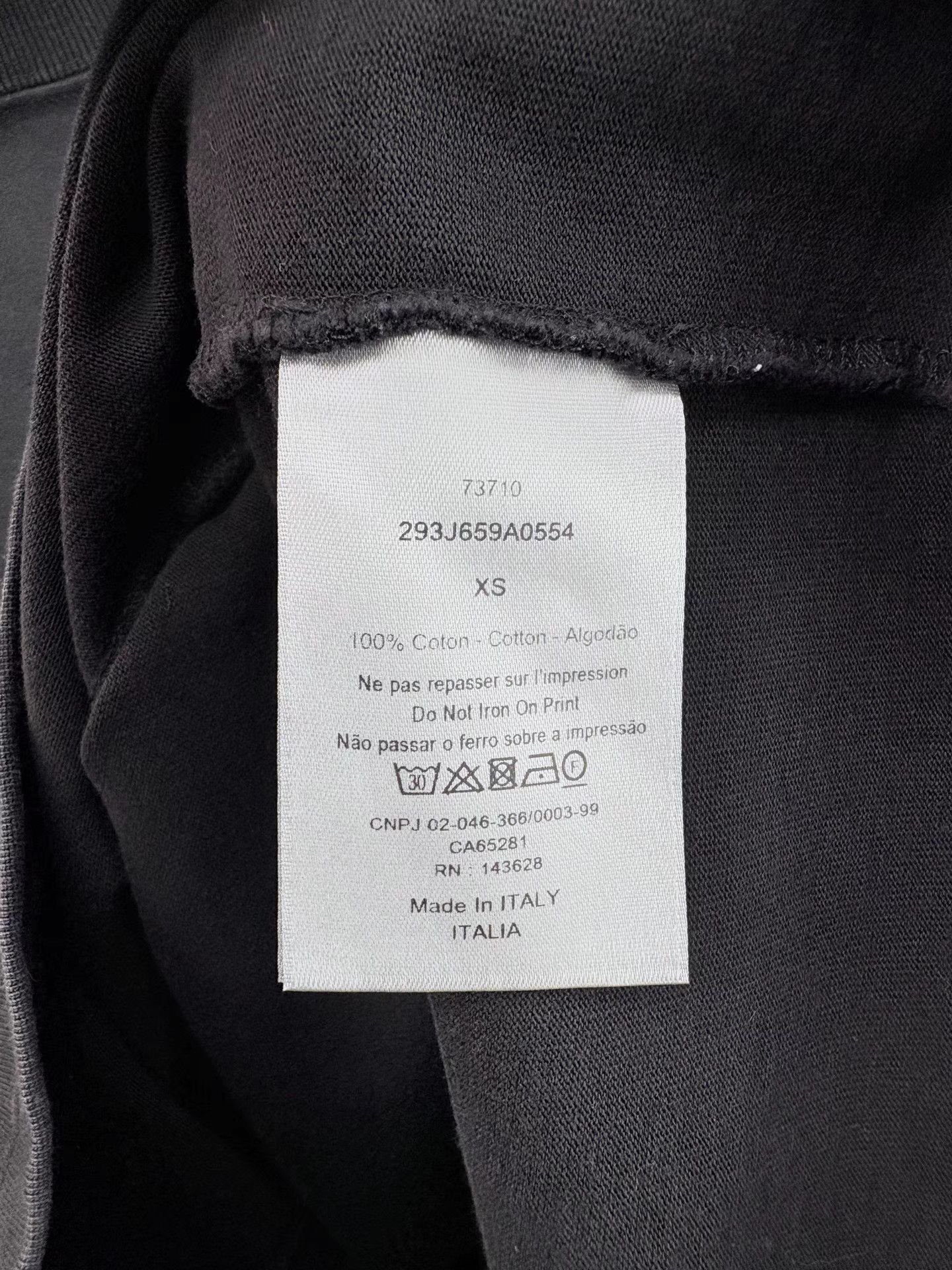 Dior DIOR 47 Embroidered Logo Short Sleeve K1 Size US XS / EU 42 / 0 - 5 Thumbnail
