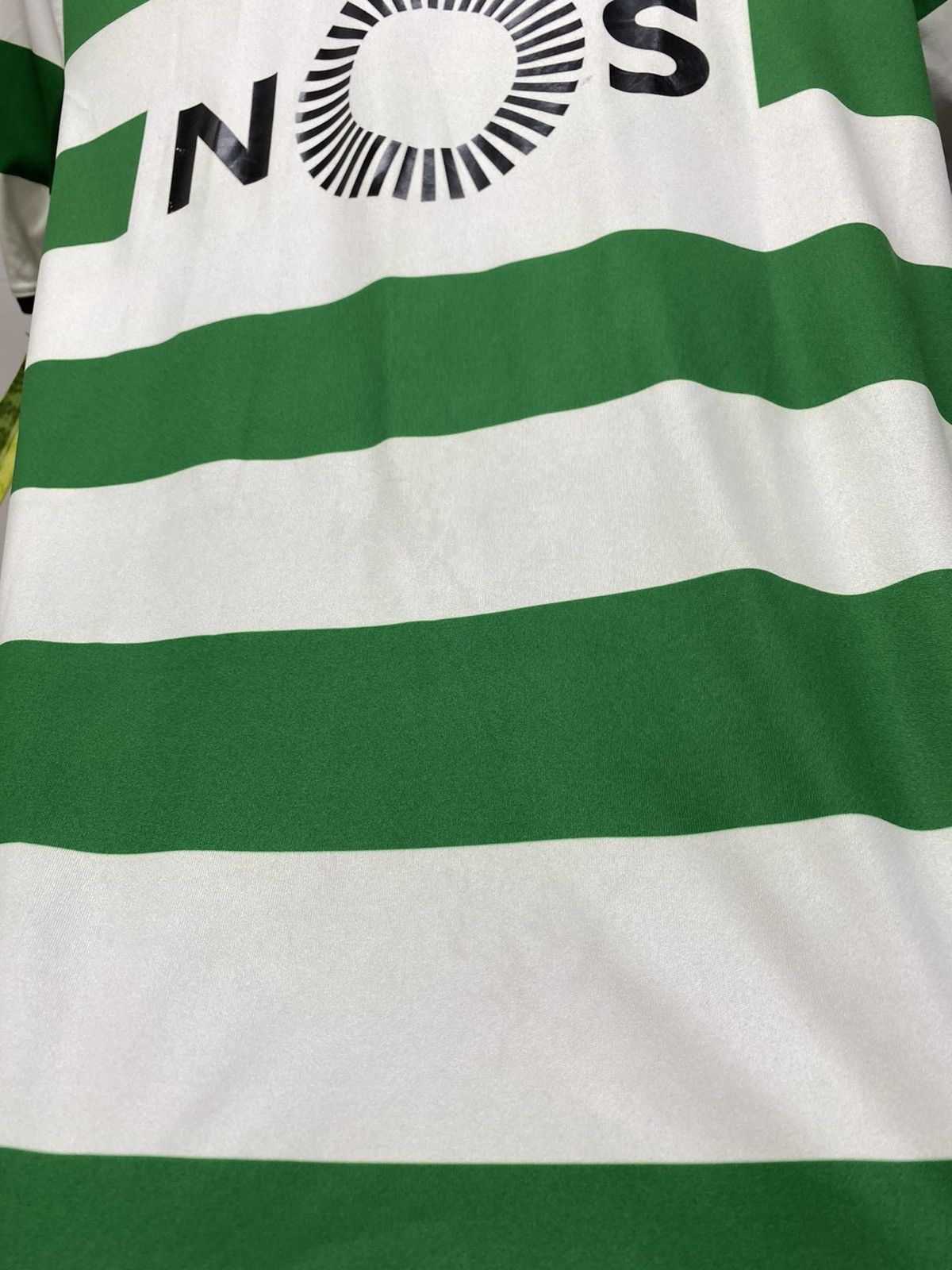 Macron Sporting Macron Home 2015 2016 #88 Doumbia Soccer Jersey Size US L / EU 52-54 / 3 - 9 Thumbnail