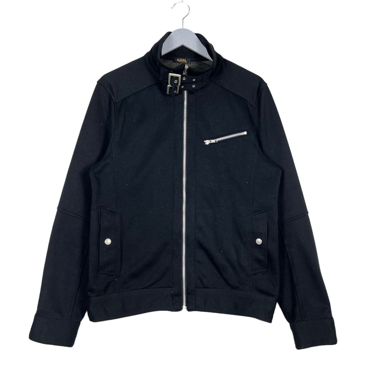 Von Dutch 🔥 VON DUCTH COTTON RIDER MOTO BOMBER JACKET Size US L / EU 52-54 / 3 - 2 Thumbnail