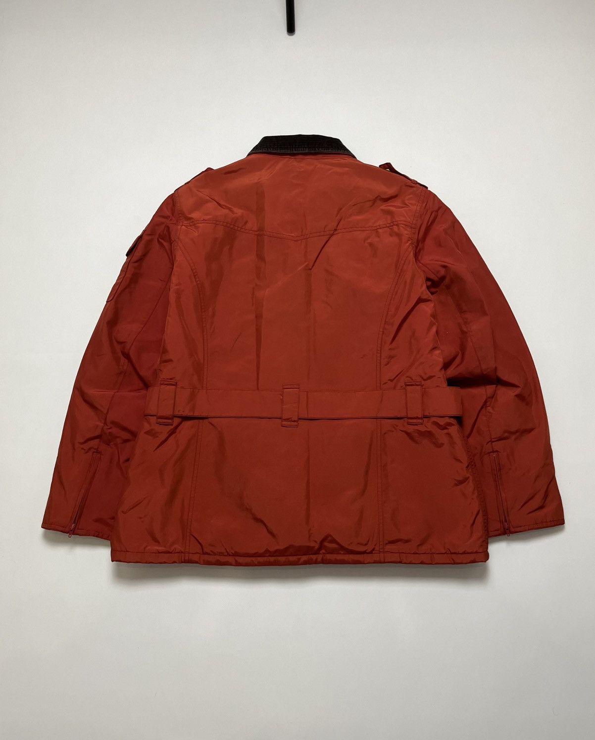 Barbour Barbour International Qualited Waterproof Biker Jacket Size M / US 6-8 / IT 42-44 - 16 Thumbnail