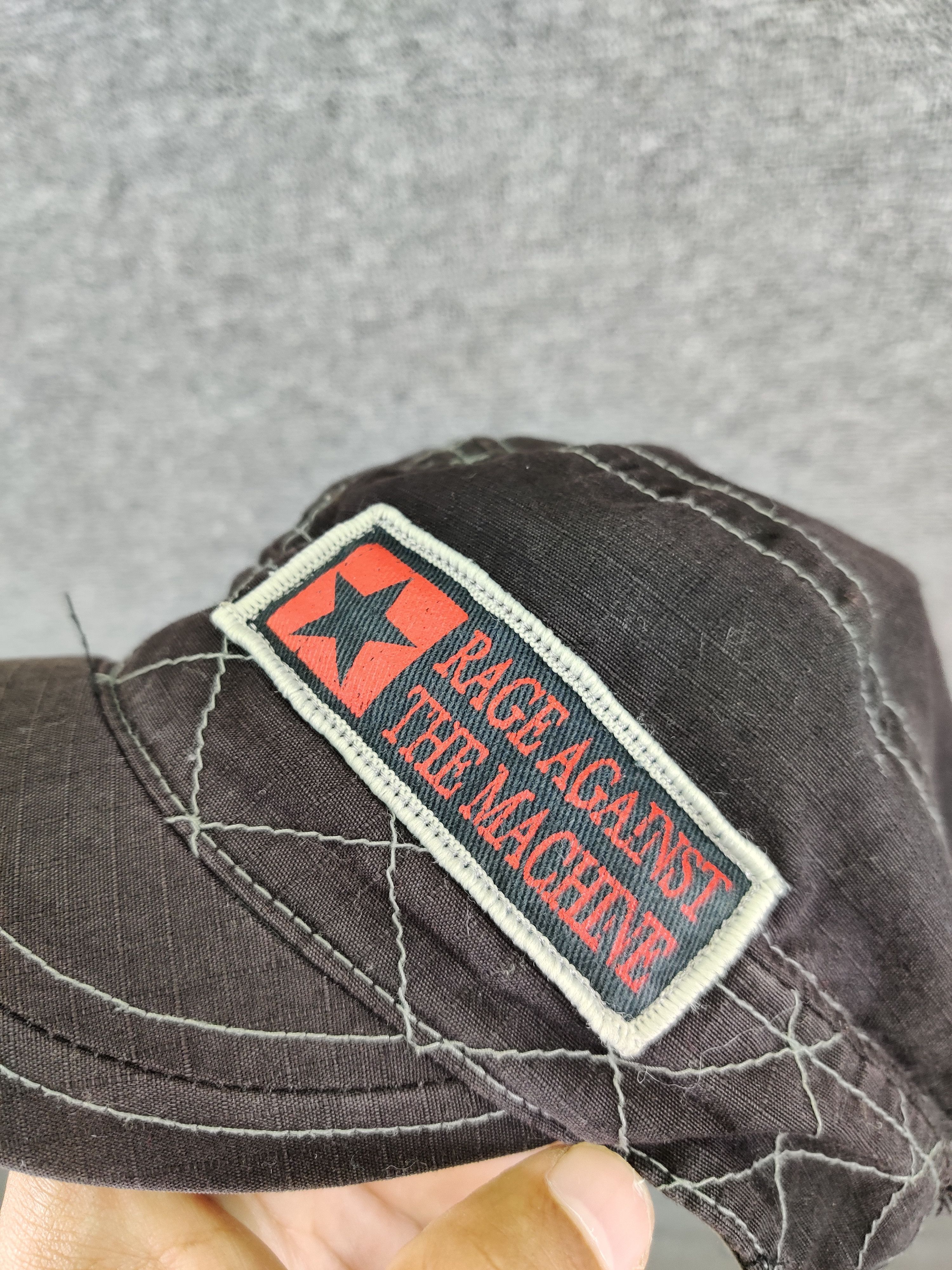 Rage Against The Machine Vintage Rage Against The Machine Band Hat Size ONE SIZE - 5 Thumbnail