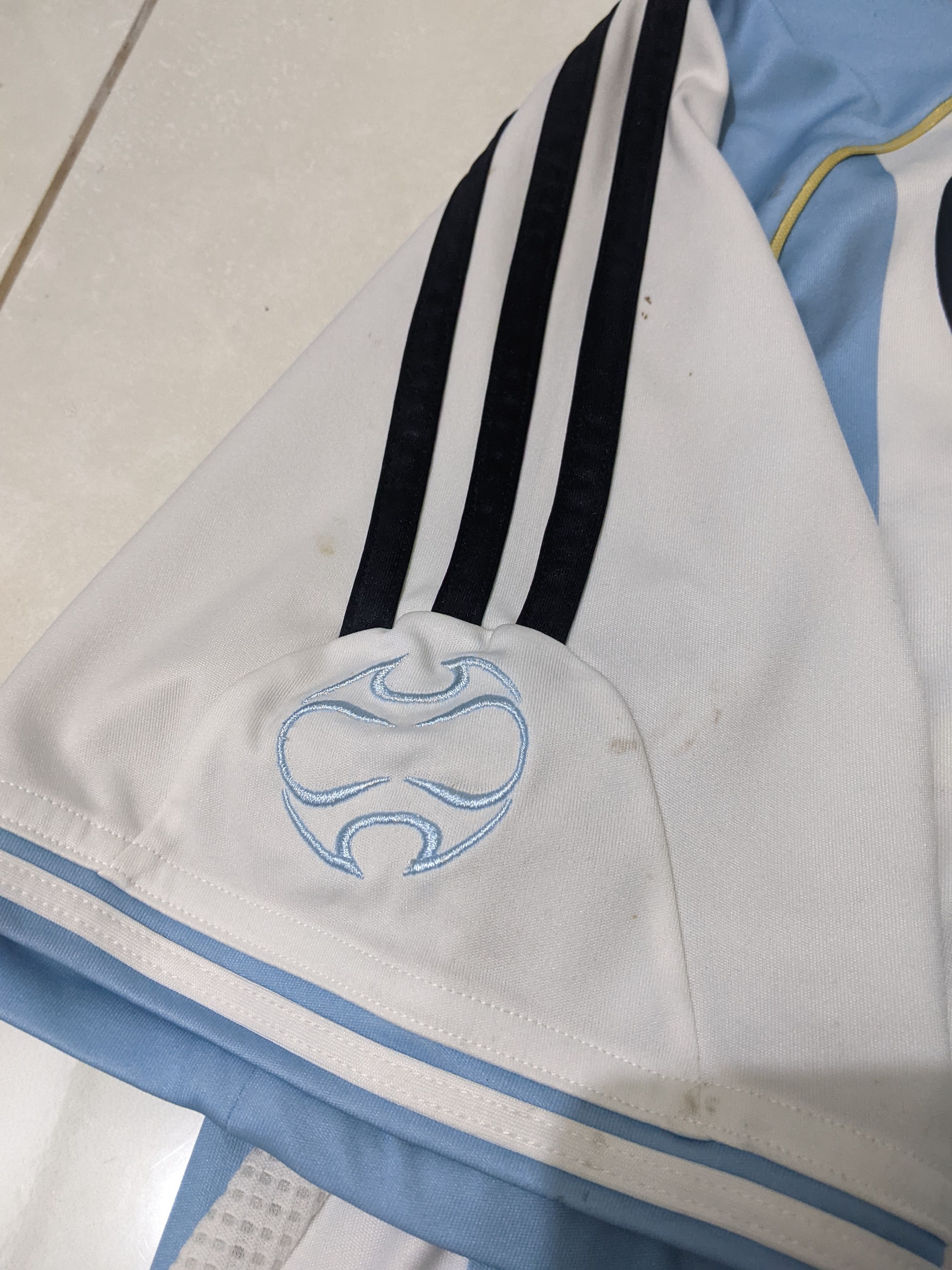 Adidas Jersey world cup 2006 home Riquelme football shirt Size US M / EU 48-50 / 2 - 5 Thumbnail