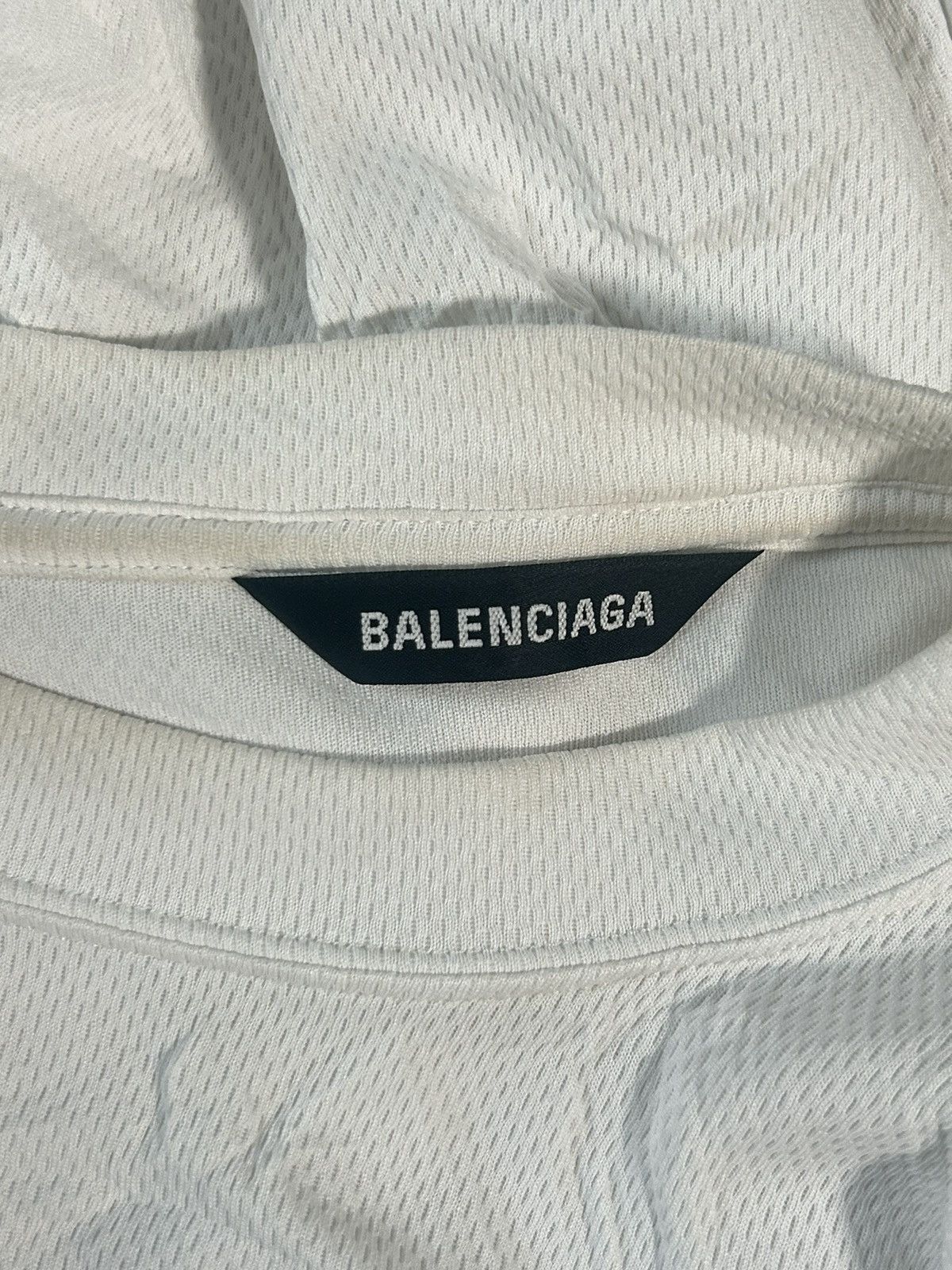 Balenciaga SS20 ‘Sporty B’ Boxer PermaWrinkle Tank Size US XS / EU 42 / 0 - 5 Thumbnail
