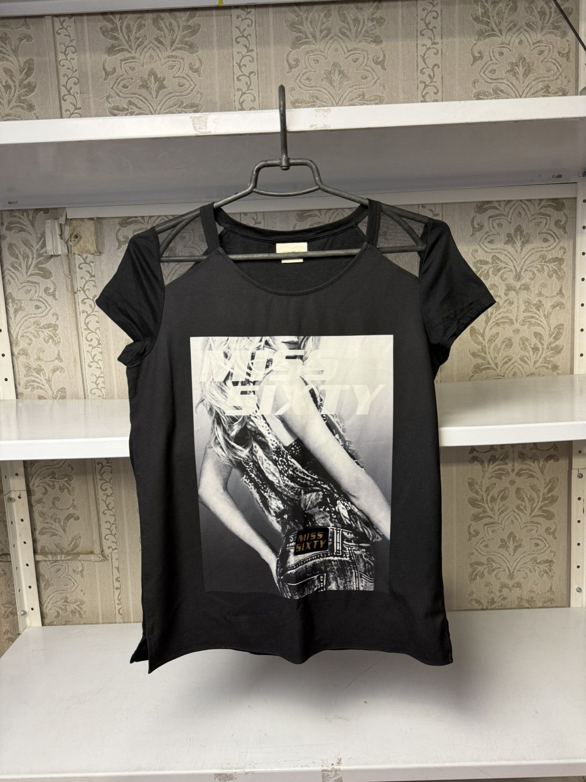 Miss Sixty Vintage Miss Sixty Sexy Logo Girl Gun Tee Y2K Awant Garde Size M / US 6-8 / IT 42-44 - 15 Thumbnail