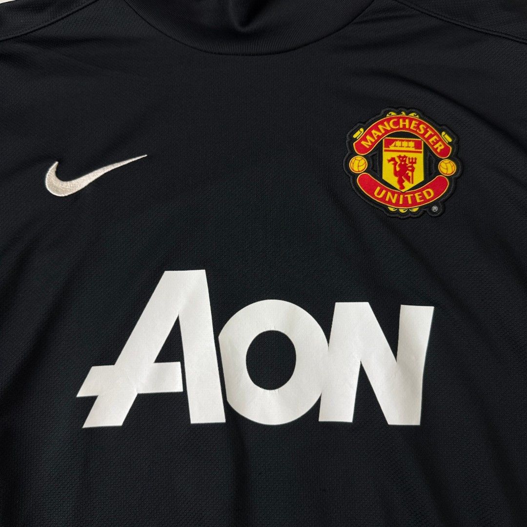 Nike Manchester United 2011-2012 Away 3rd Shirt DE GEA 1 Size US M / EU 48-50 / 2 - 4 Thumbnail
