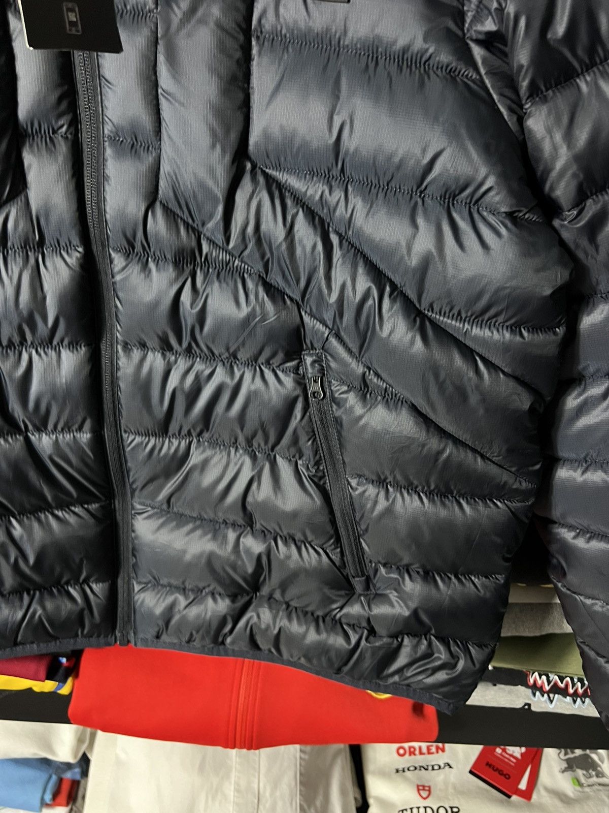 Diesel NWT DIESEL Men’s Jacket Puffer Quilted Hooded Size L Size US L / EU 52-54 / 3 - 9 Thumbnail