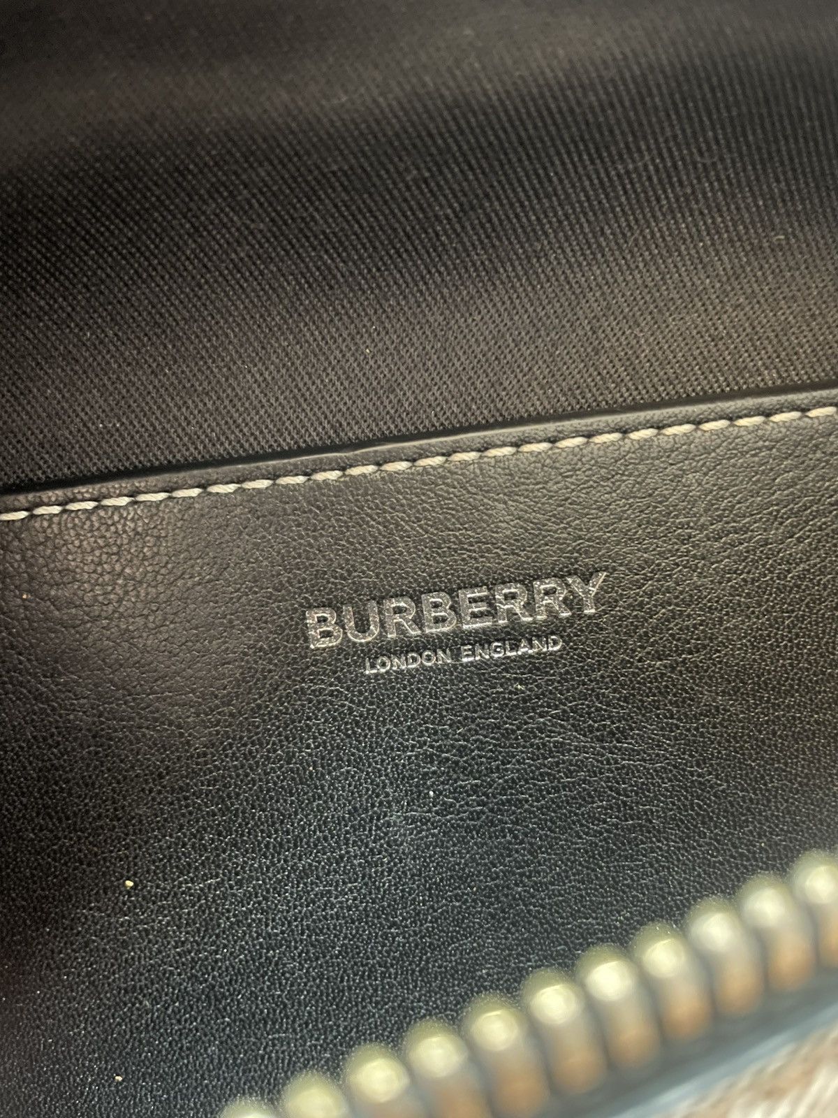 Burberry Burberry Cason Check Waist Bag Size ONE SIZE - 9 Thumbnail