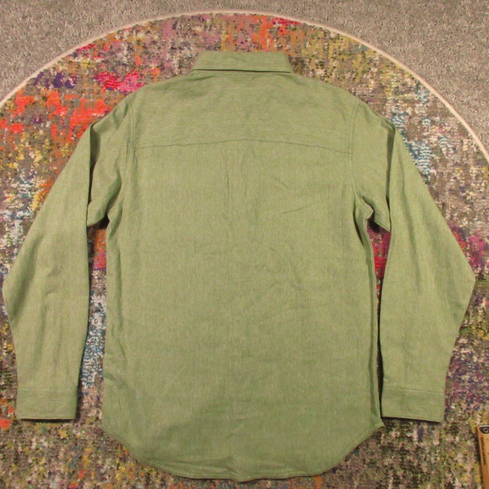 Vintage Columbia Ridgeland Flannel Shirt Mens S Green Regular Fit Long Sleeve Pocket NEW Size US S / EU 44-46 / 1 - 2 Thumbnail
