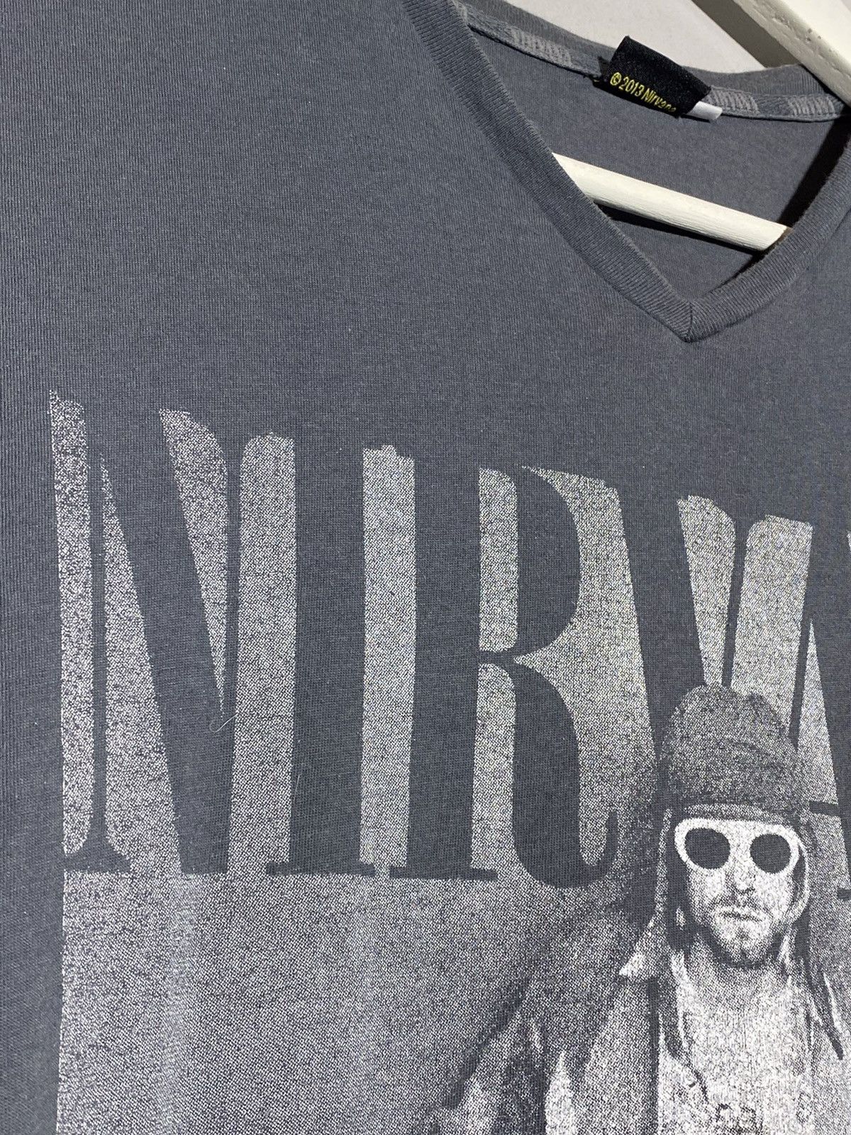 Nirvana Nirvana rock band streetwear y2k t-shirt Size US M / EU 48-50 / 2 - 4 Thumbnail