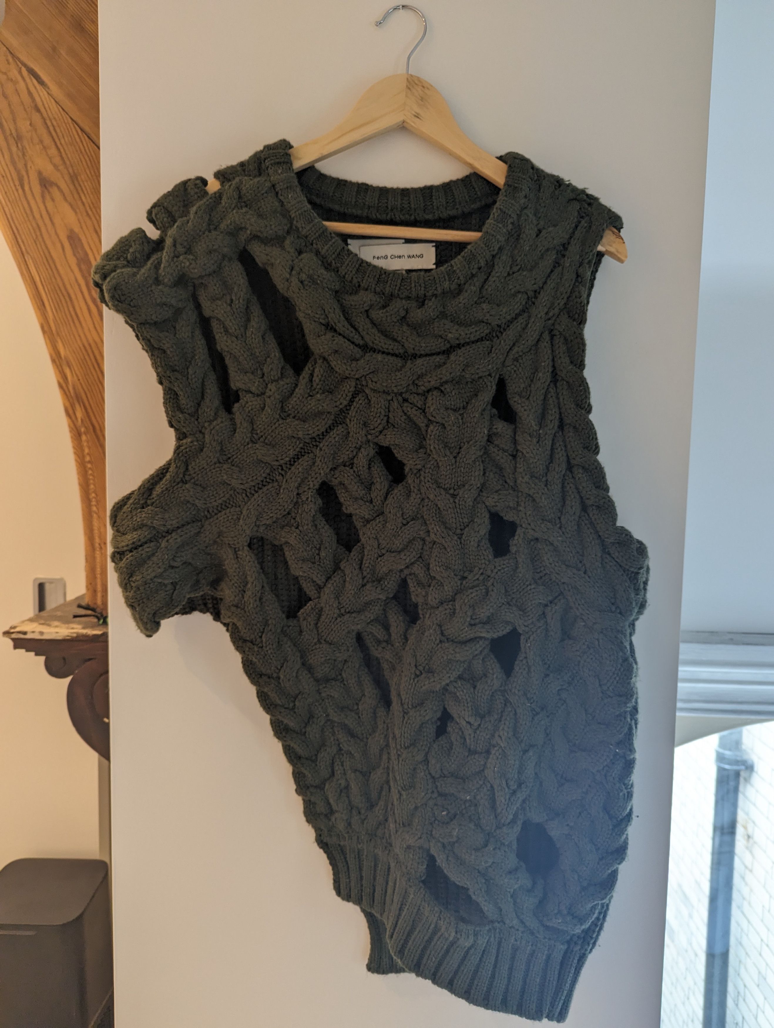 Oversized Rope Knit